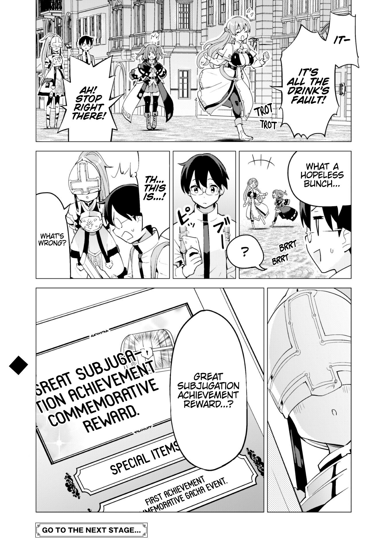 Gacha wo Mawashite Nakama wo Fuyasu Saikyou no Bishoujo Gundan wo Tsukuriagero chapter 26 page 21