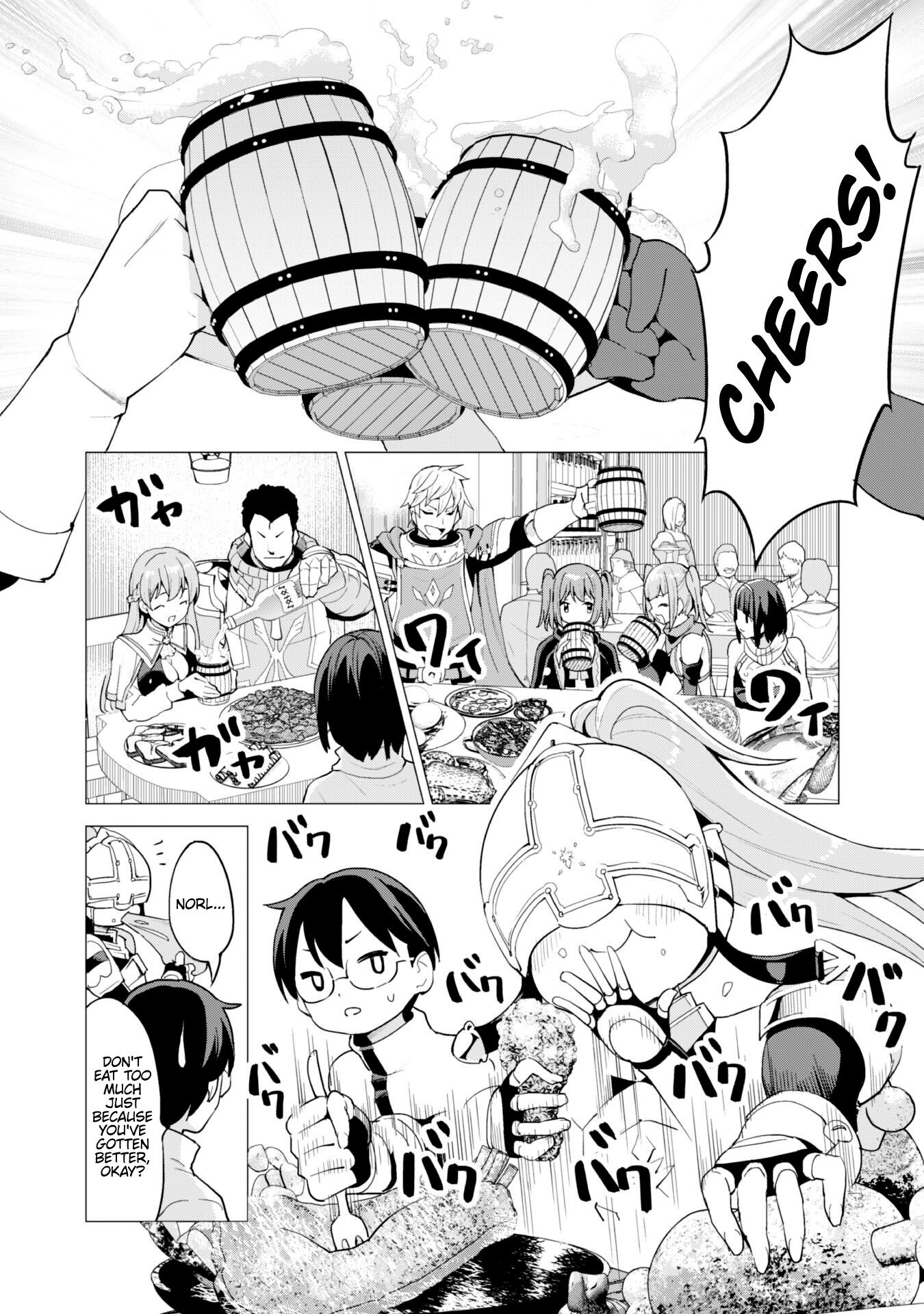 Gacha wo Mawashite Nakama wo Fuyasu Saikyou no Bishoujo Gundan wo Tsukuriagero chapter 26 page 7