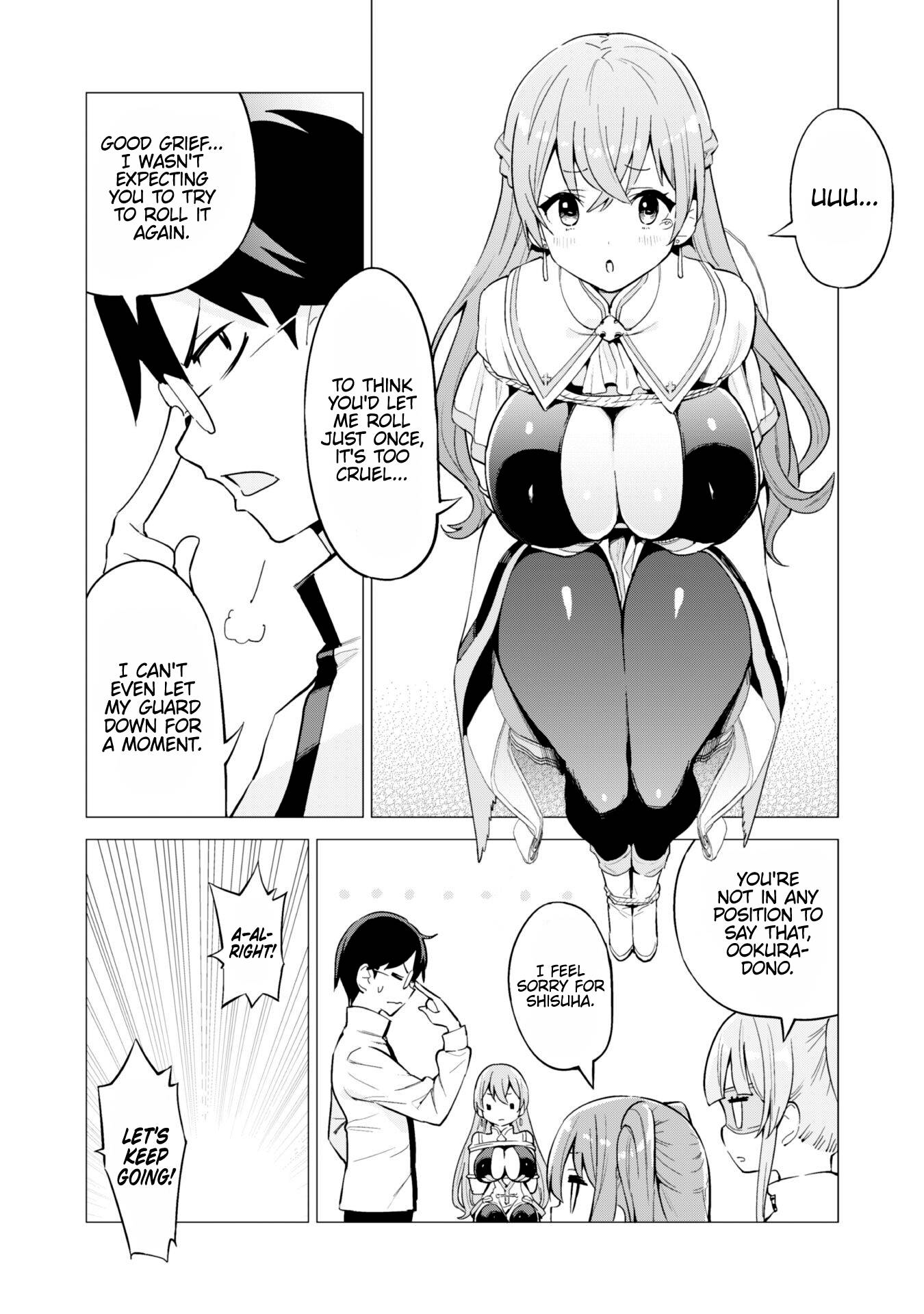Gacha wo Mawashite Nakama wo Fuyasu Saikyou no Bishoujo Gundan wo Tsukuriagero chapter 27 page 10