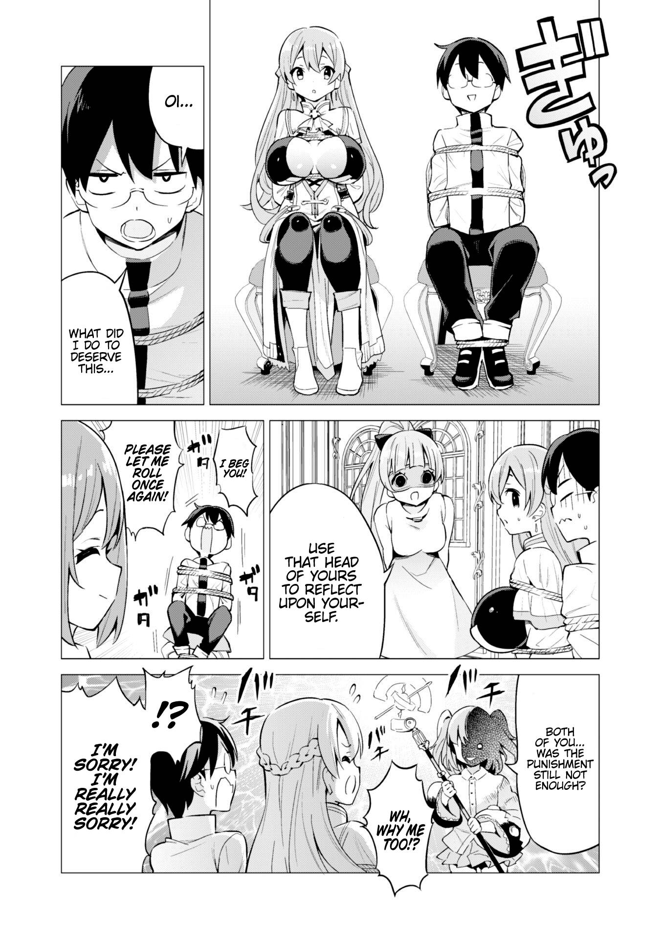 Gacha wo Mawashite Nakama wo Fuyasu Saikyou no Bishoujo Gundan wo Tsukuriagero chapter 27 page 14