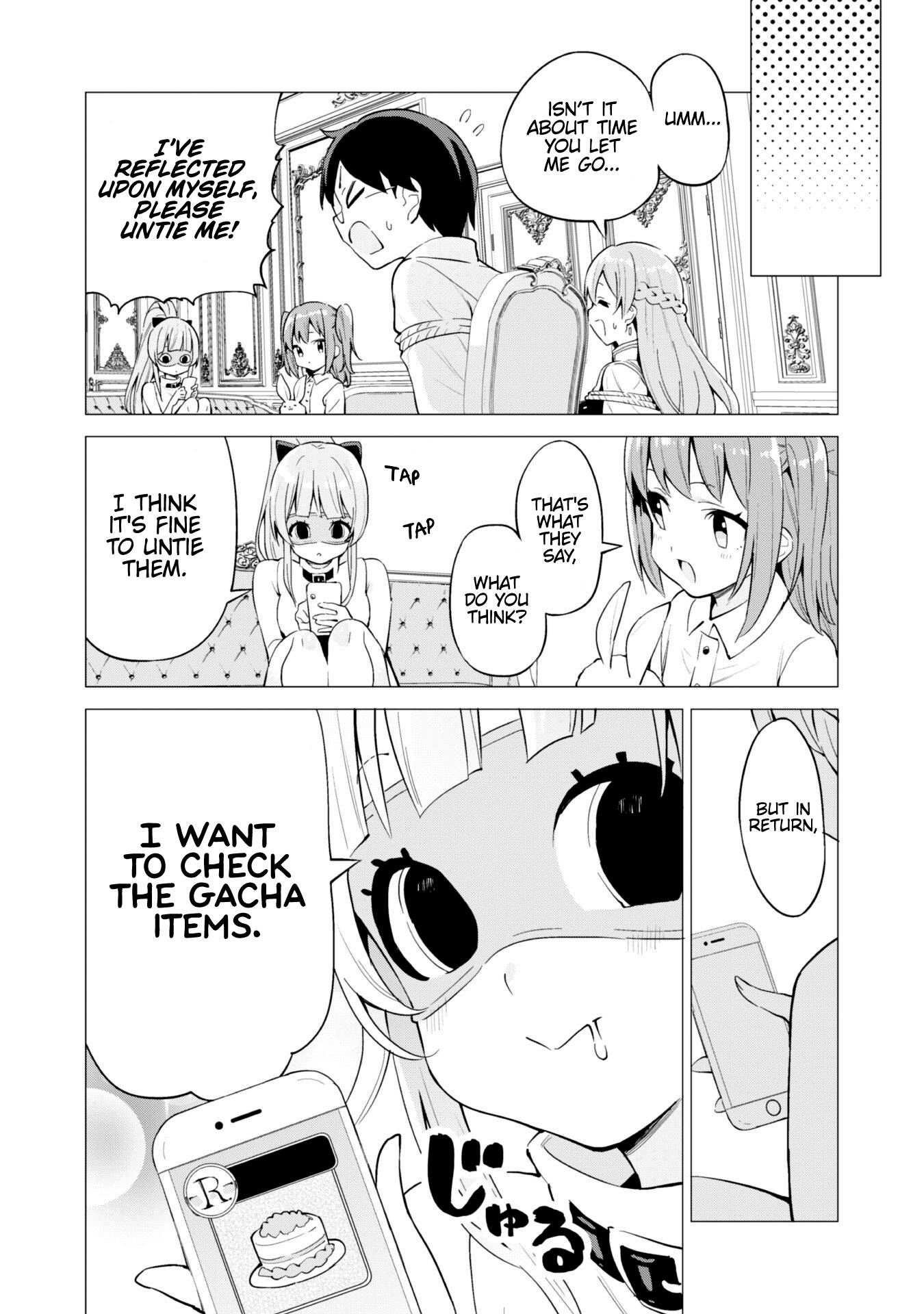 Gacha wo Mawashite Nakama wo Fuyasu Saikyou no Bishoujo Gundan wo Tsukuriagero chapter 27 page 15