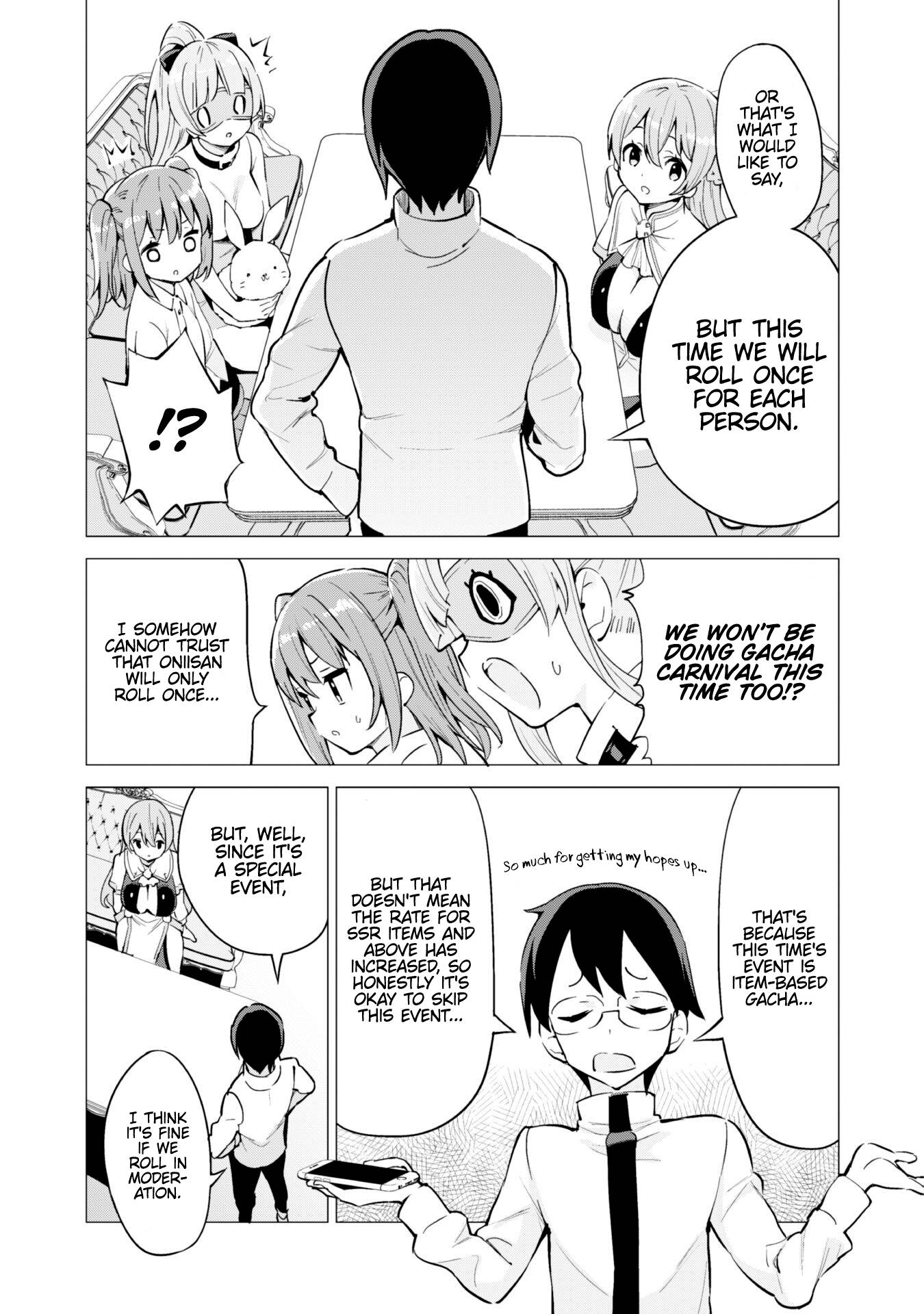 Gacha wo Mawashite Nakama wo Fuyasu Saikyou no Bishoujo Gundan wo Tsukuriagero chapter 27 page 5