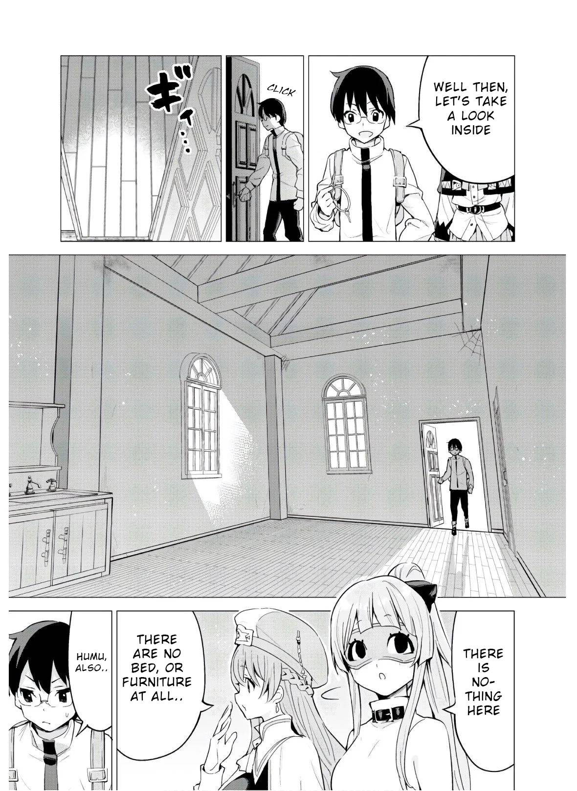 Gacha wo Mawashite Nakama wo Fuyasu Saikyou no Bishoujo Gundan wo Tsukuriagero chapter 28 page 11