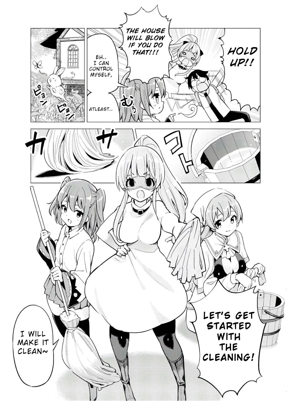 Gacha wo Mawashite Nakama wo Fuyasu Saikyou no Bishoujo Gundan wo Tsukuriagero chapter 28 page 13