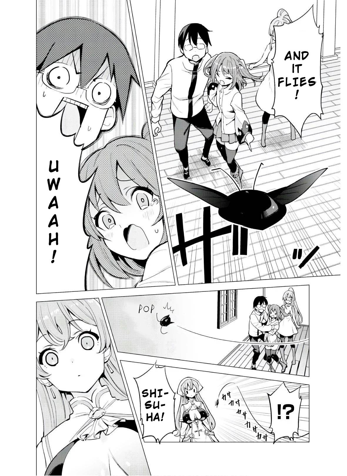 Gacha wo Mawashite Nakama wo Fuyasu Saikyou no Bishoujo Gundan wo Tsukuriagero chapter 28 page 18