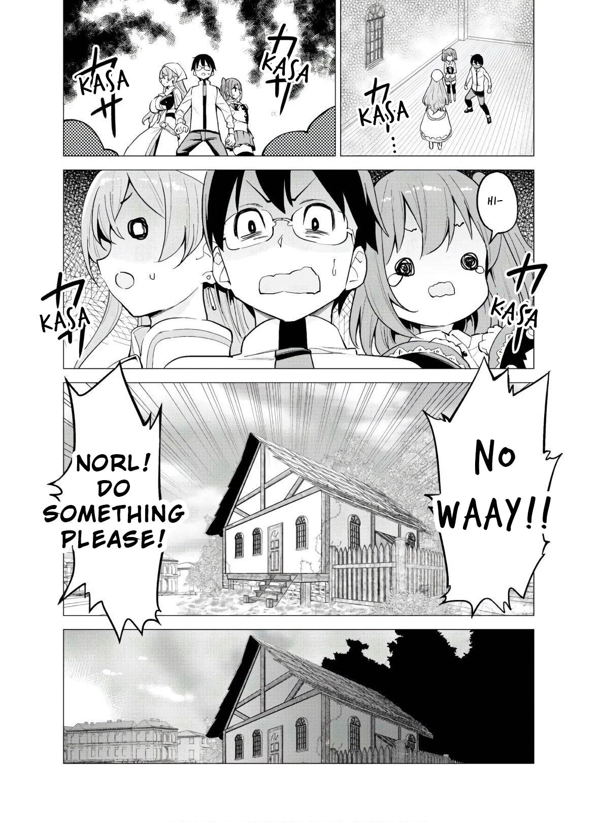 Gacha wo Mawashite Nakama wo Fuyasu Saikyou no Bishoujo Gundan wo Tsukuriagero chapter 28 page 23