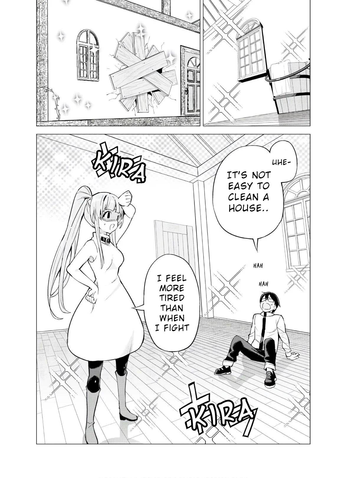 Gacha wo Mawashite Nakama wo Fuyasu Saikyou no Bishoujo Gundan wo Tsukuriagero chapter 28 page 24