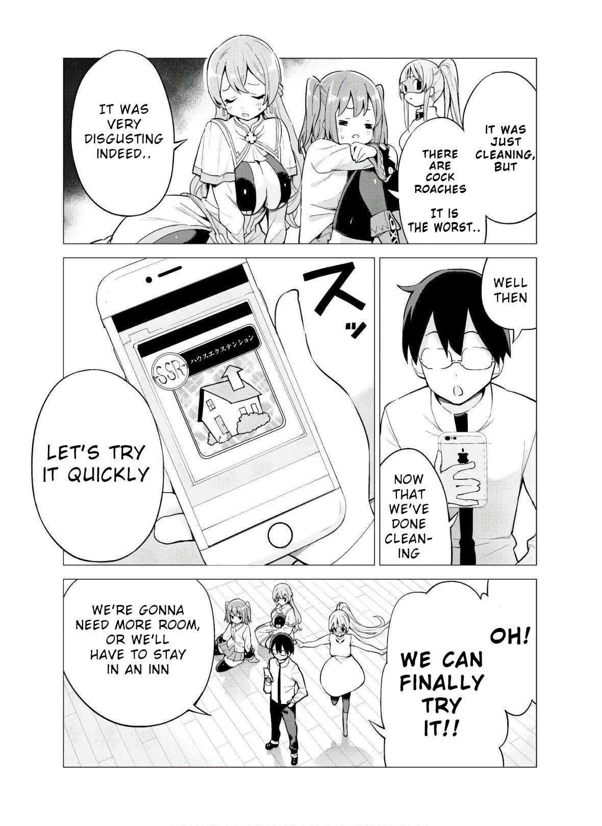 Gacha wo Mawashite Nakama wo Fuyasu Saikyou no Bishoujo Gundan wo Tsukuriagero chapter 28 page 25