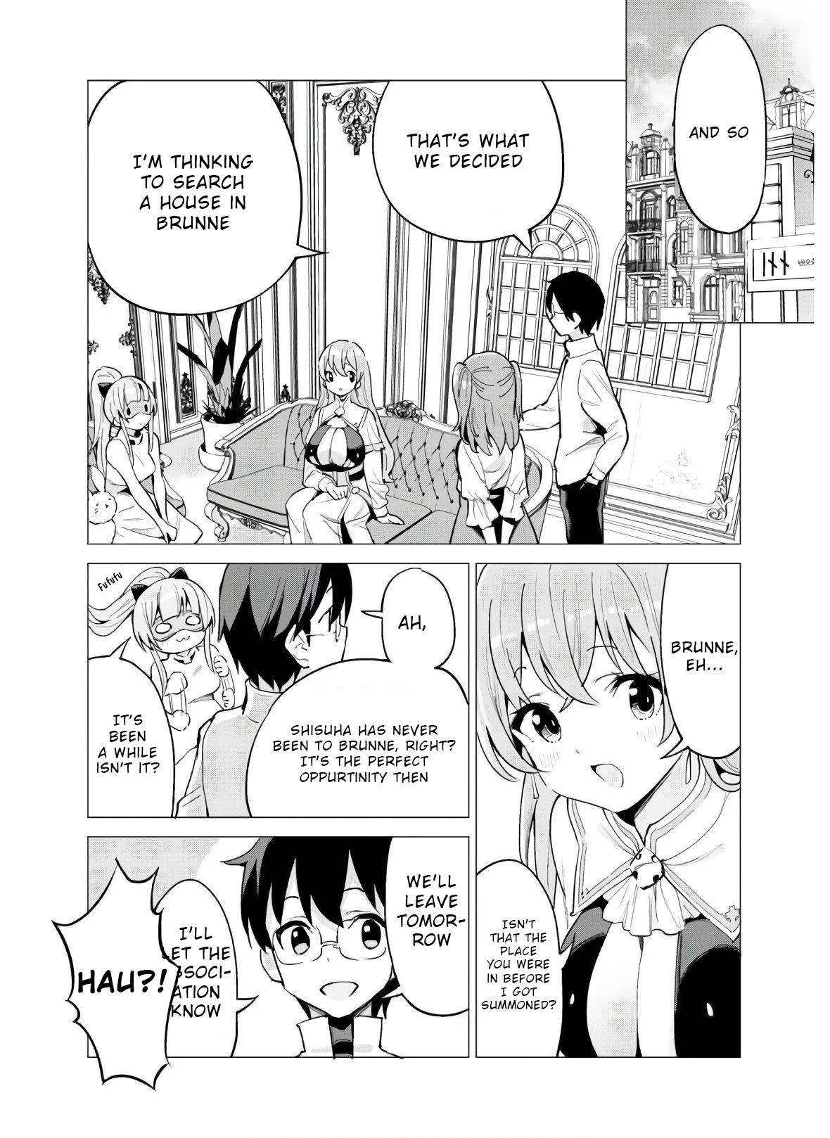Gacha wo Mawashite Nakama wo Fuyasu Saikyou no Bishoujo Gundan wo Tsukuriagero chapter 28 page 4
