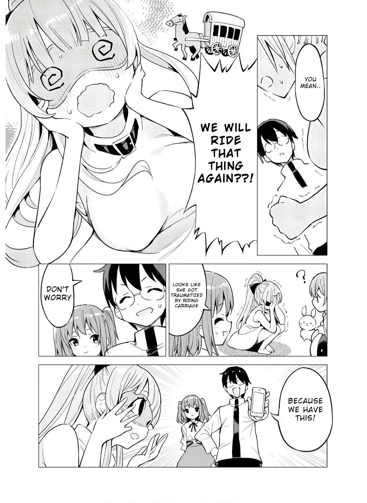 Gacha wo Mawashite Nakama wo Fuyasu Saikyou no Bishoujo Gundan wo Tsukuriagero chapter 28 page 5