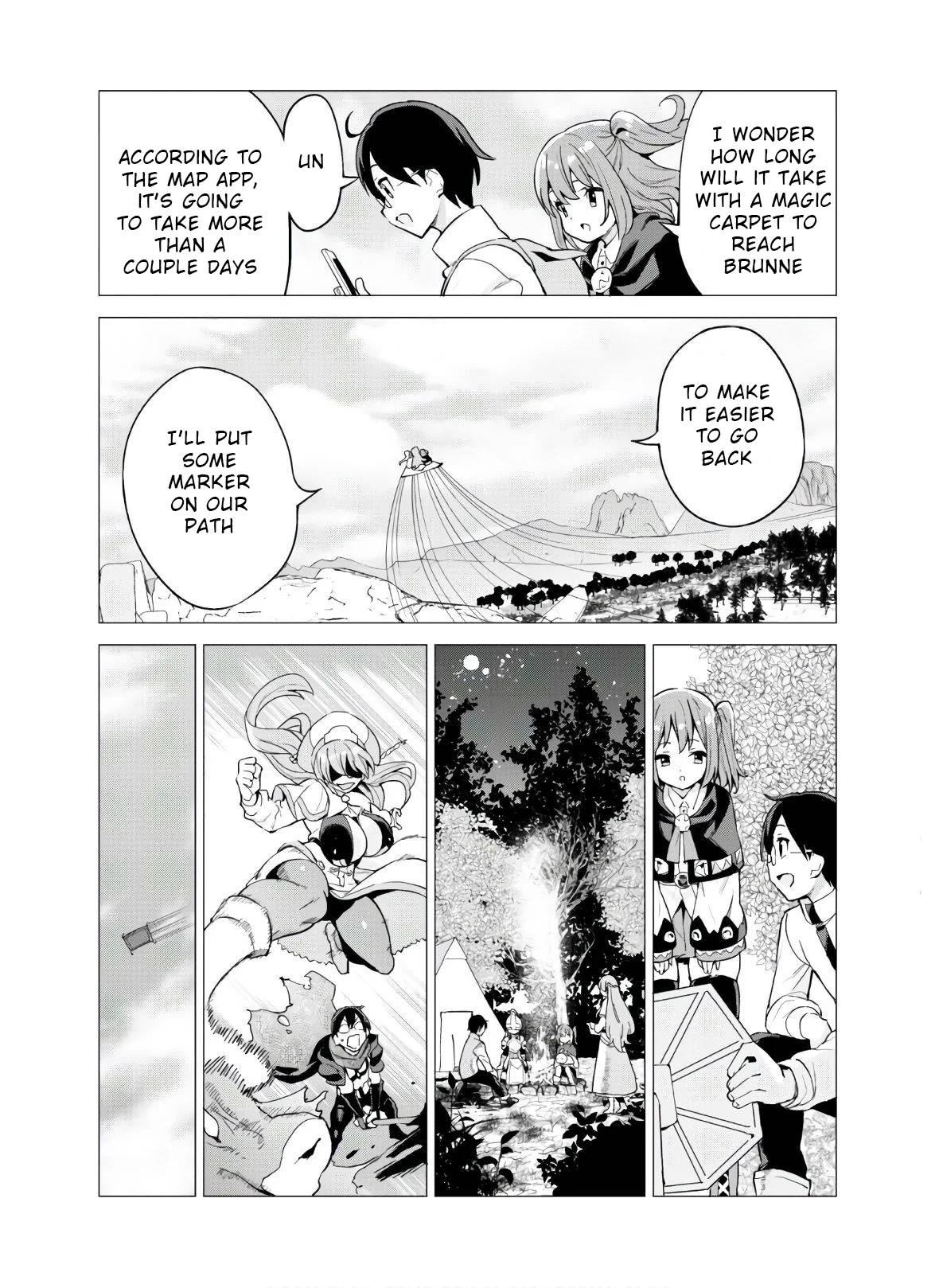 Gacha wo Mawashite Nakama wo Fuyasu Saikyou no Bishoujo Gundan wo Tsukuriagero chapter 28 page 7