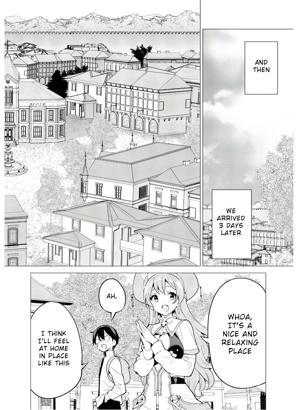 Gacha wo Mawashite Nakama wo Fuyasu Saikyou no Bishoujo Gundan wo Tsukuriagero chapter 28 page 8