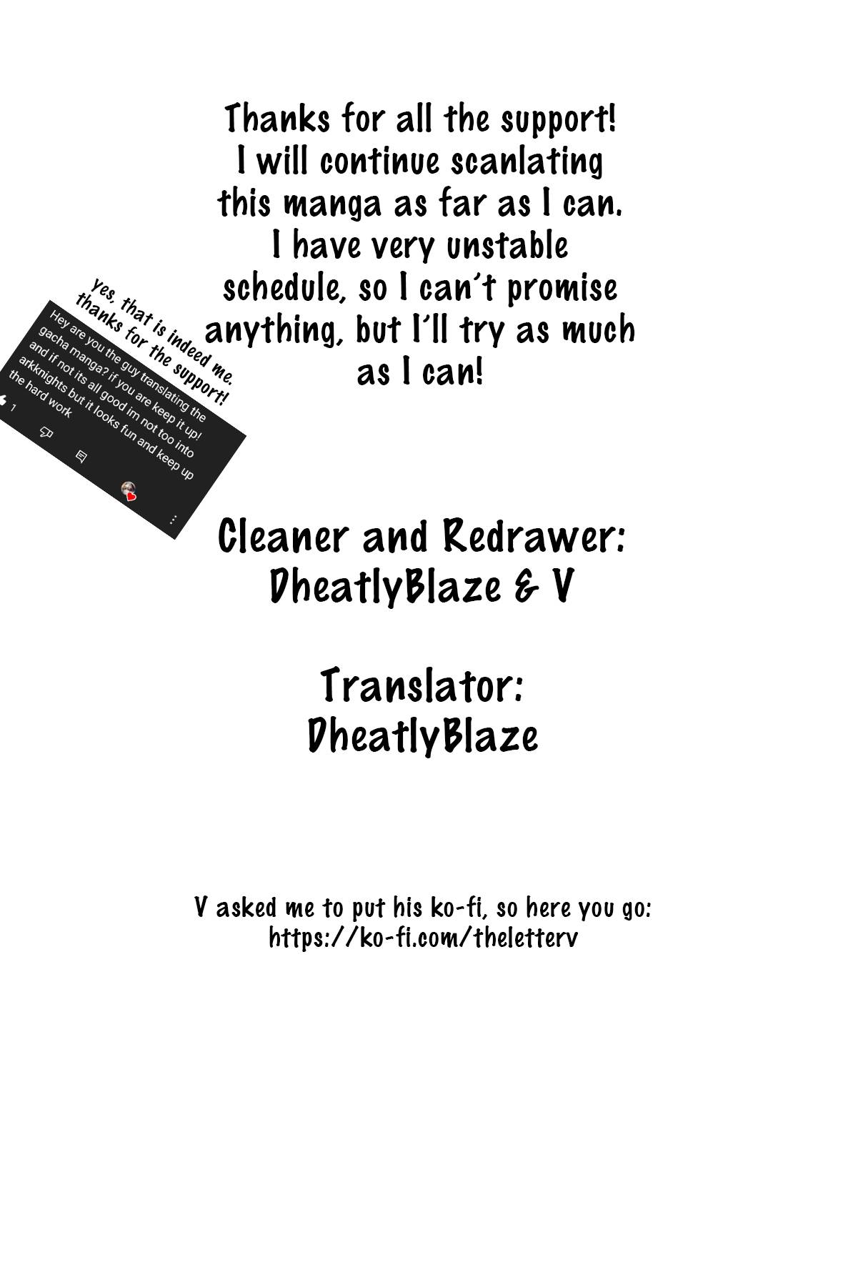 Gacha wo Mawashite Nakama wo Fuyasu Saikyou no Bishoujo Gundan wo Tsukuriagero chapter 29 page 1