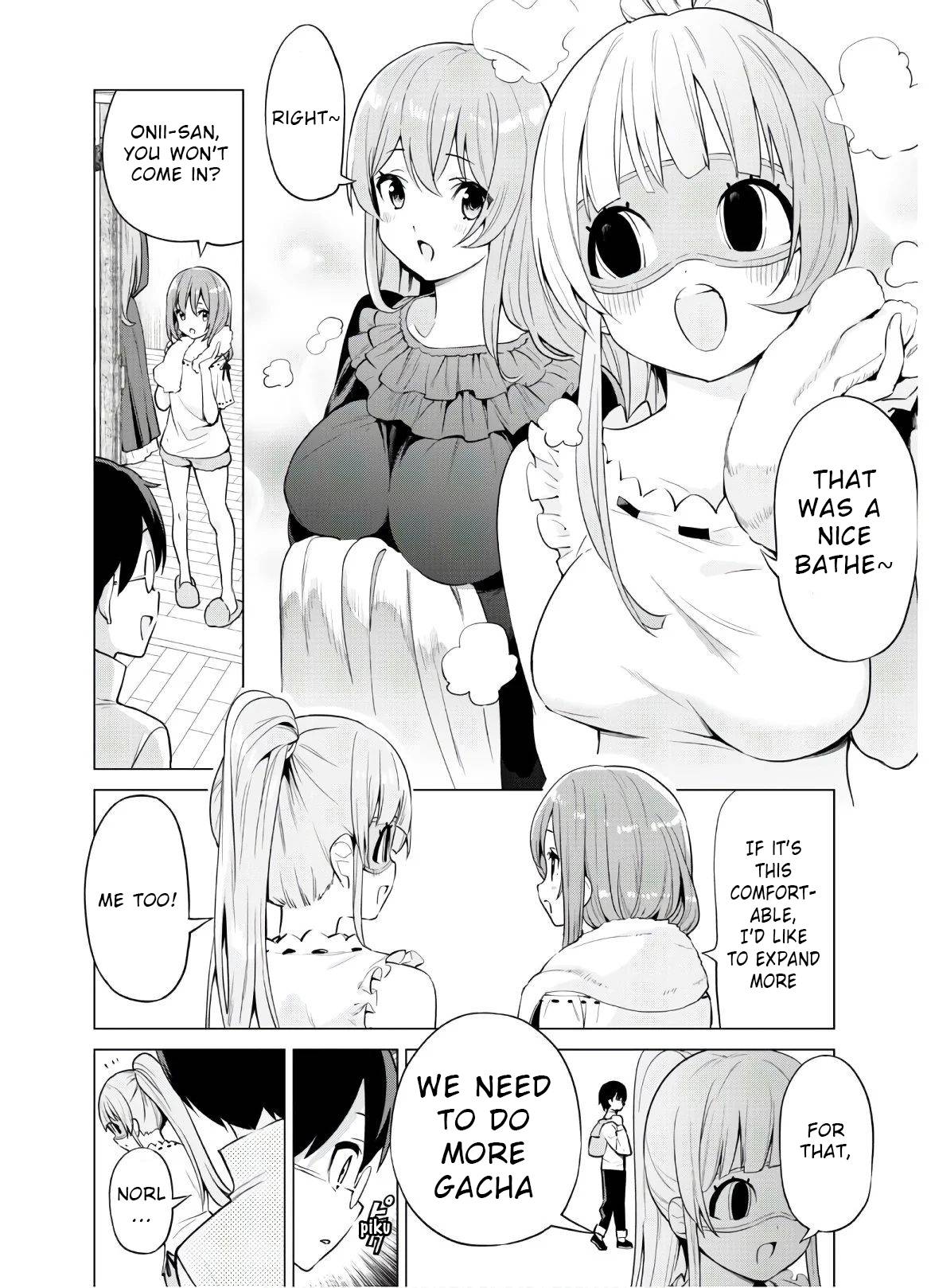 Gacha wo Mawashite Nakama wo Fuyasu Saikyou no Bishoujo Gundan wo Tsukuriagero chapter 29 page 15