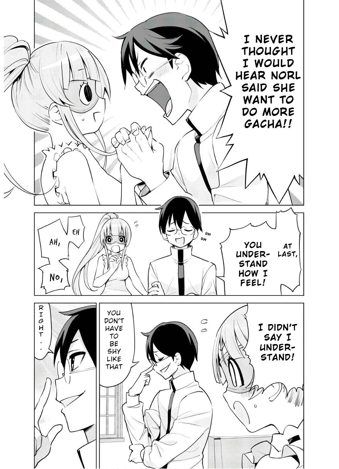 Gacha wo Mawashite Nakama wo Fuyasu Saikyou no Bishoujo Gundan wo Tsukuriagero chapter 29 page 17