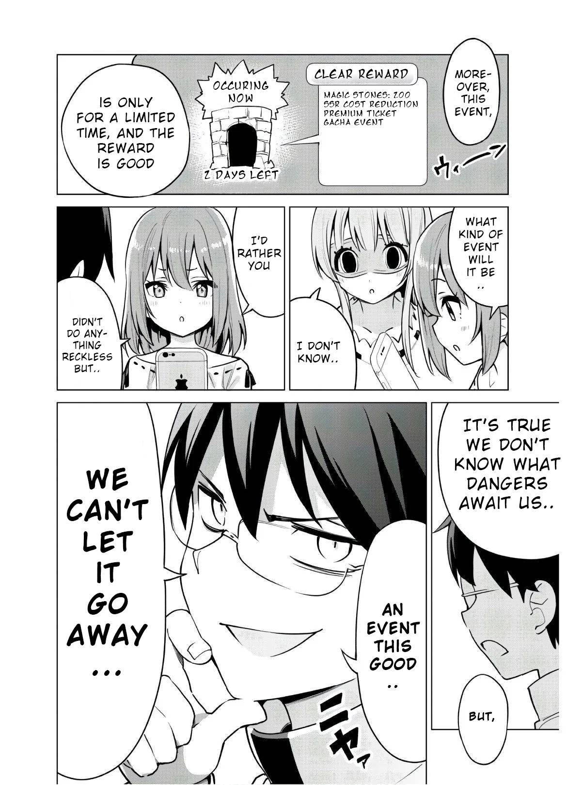 Gacha wo Mawashite Nakama wo Fuyasu Saikyou no Bishoujo Gundan wo Tsukuriagero chapter 29 page 21