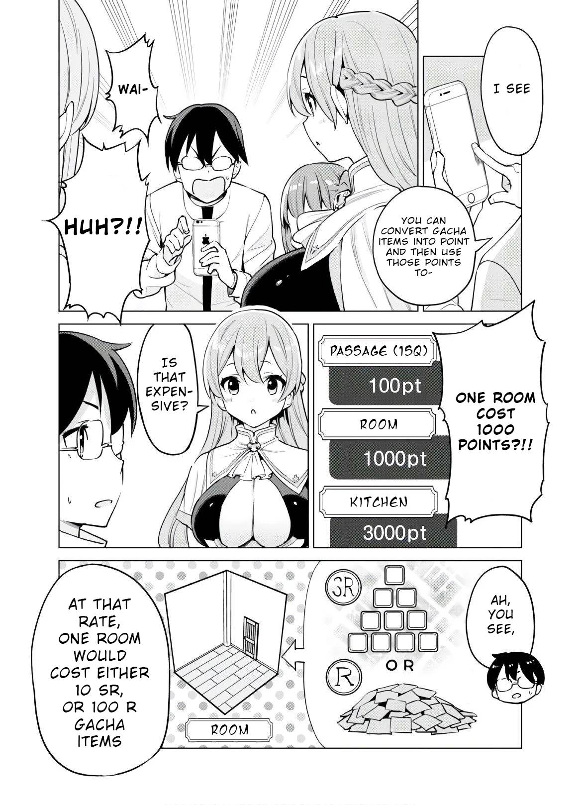 Gacha wo Mawashite Nakama wo Fuyasu Saikyou no Bishoujo Gundan wo Tsukuriagero chapter 29 page 3