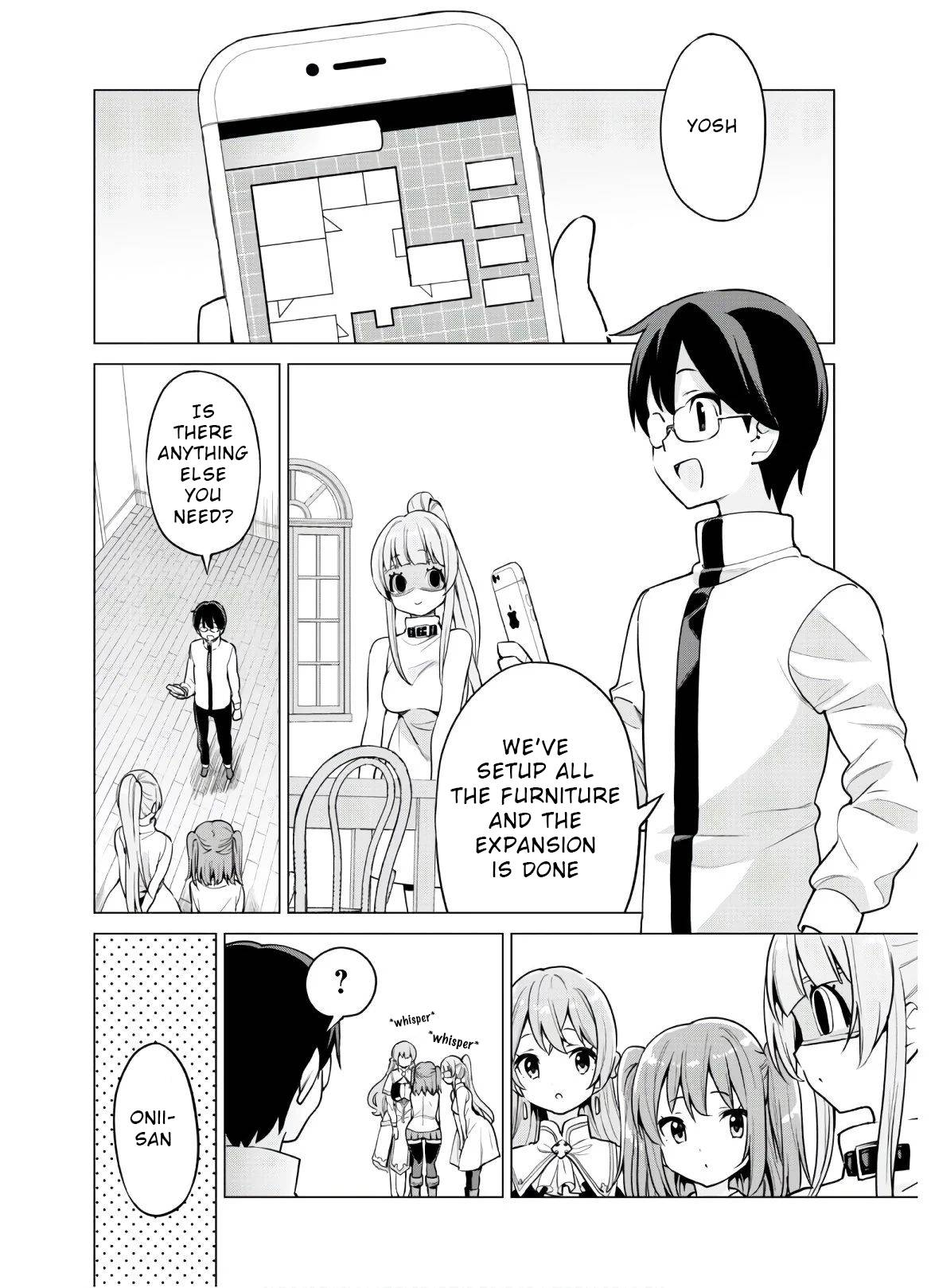 Gacha wo Mawashite Nakama wo Fuyasu Saikyou no Bishoujo Gundan wo Tsukuriagero chapter 29 page 9