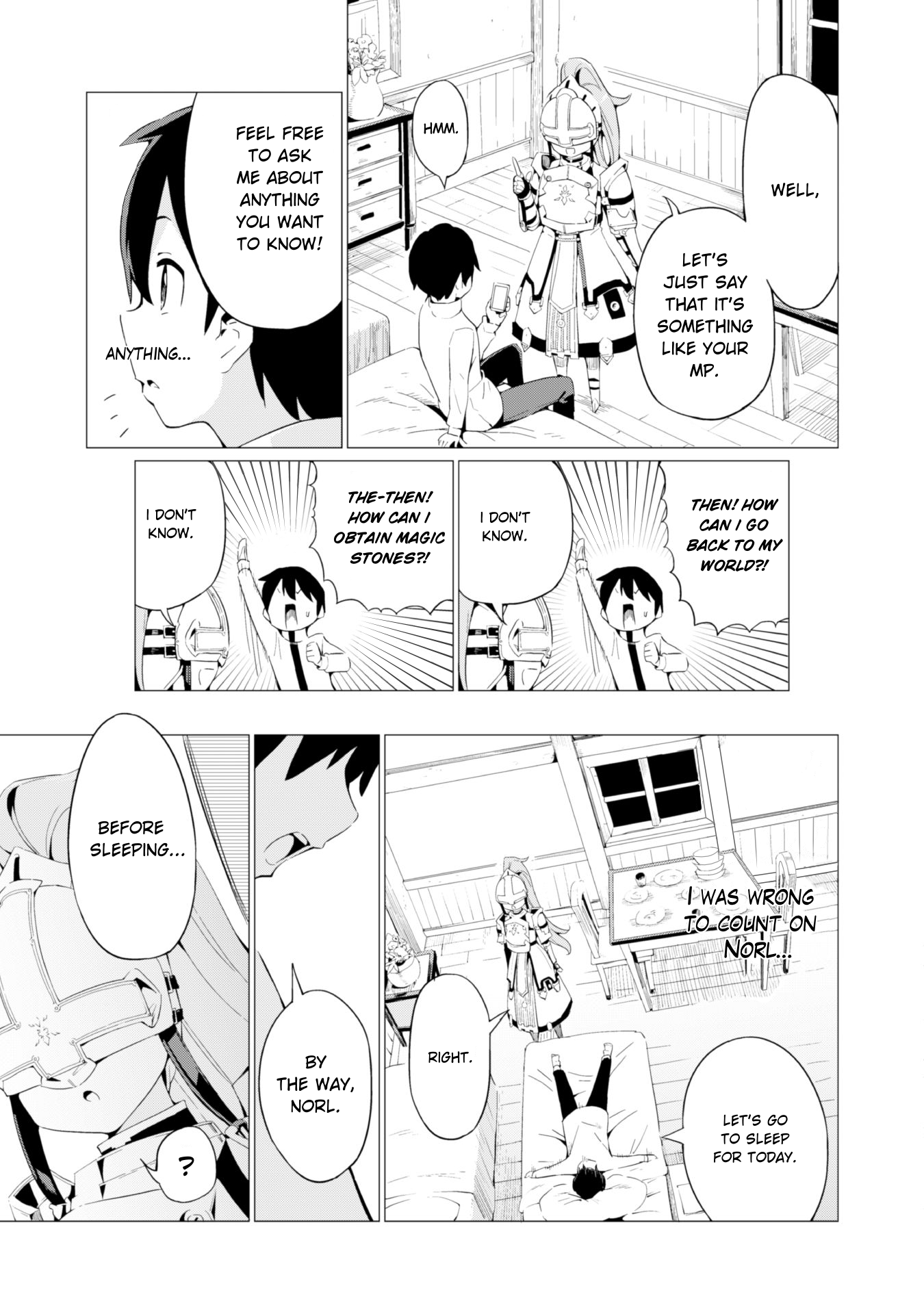 Gacha wo Mawashite Nakama wo Fuyasu Saikyou no Bishoujo Gundan wo Tsukuriagero chapter 3 page 13