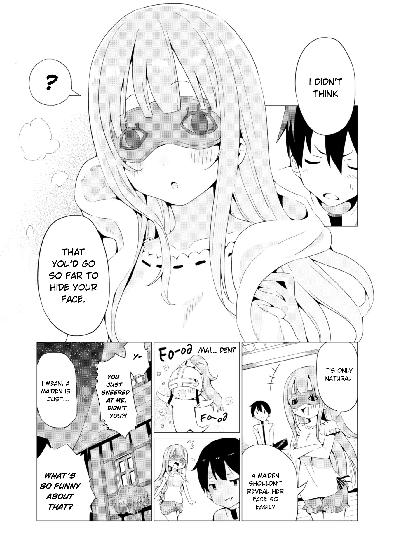 Gacha wo Mawashite Nakama wo Fuyasu Saikyou no Bishoujo Gundan wo Tsukuriagero chapter 3 page 18