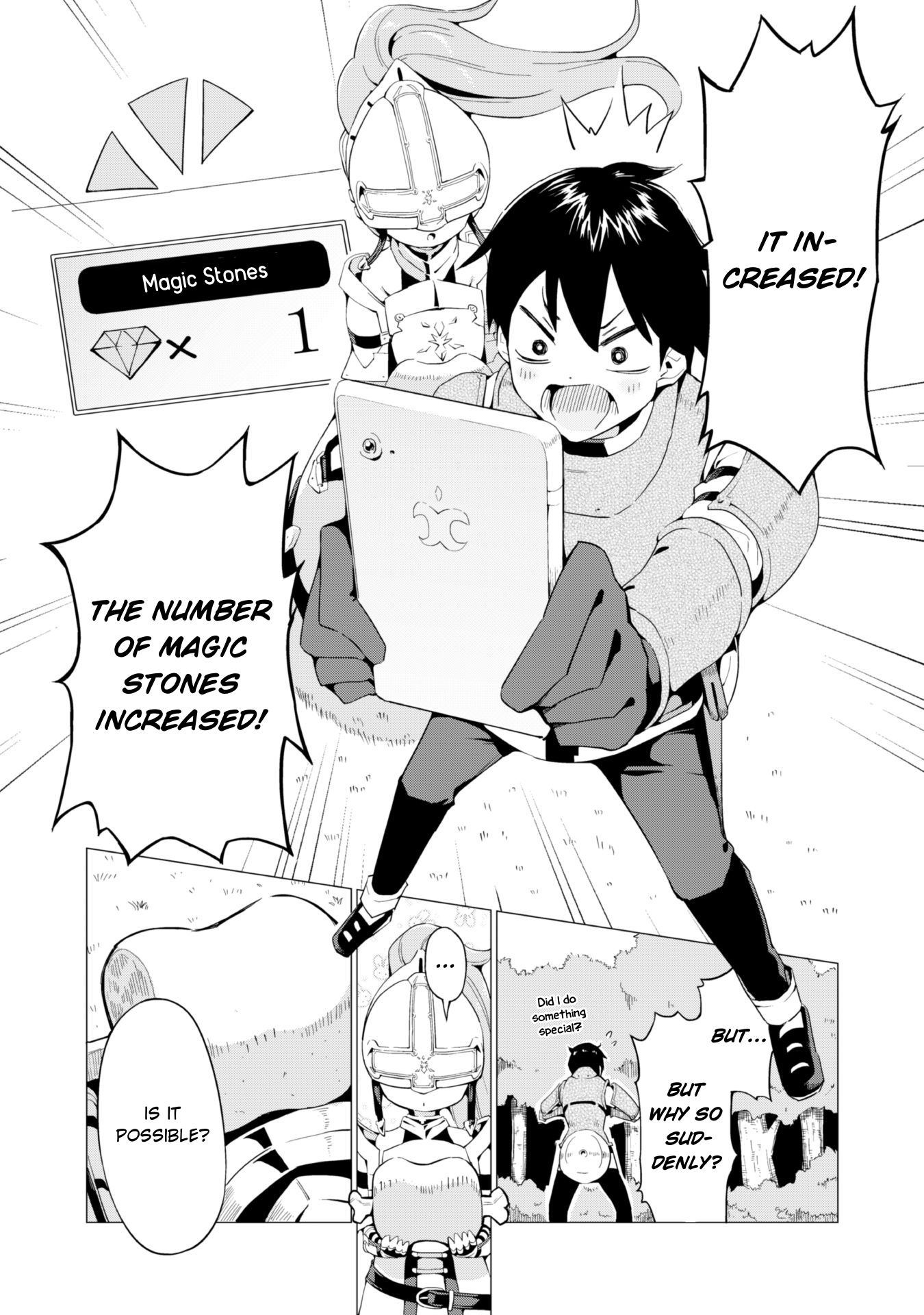 Gacha wo Mawashite Nakama wo Fuyasu Saikyou no Bishoujo Gundan wo Tsukuriagero chapter 3 page 26