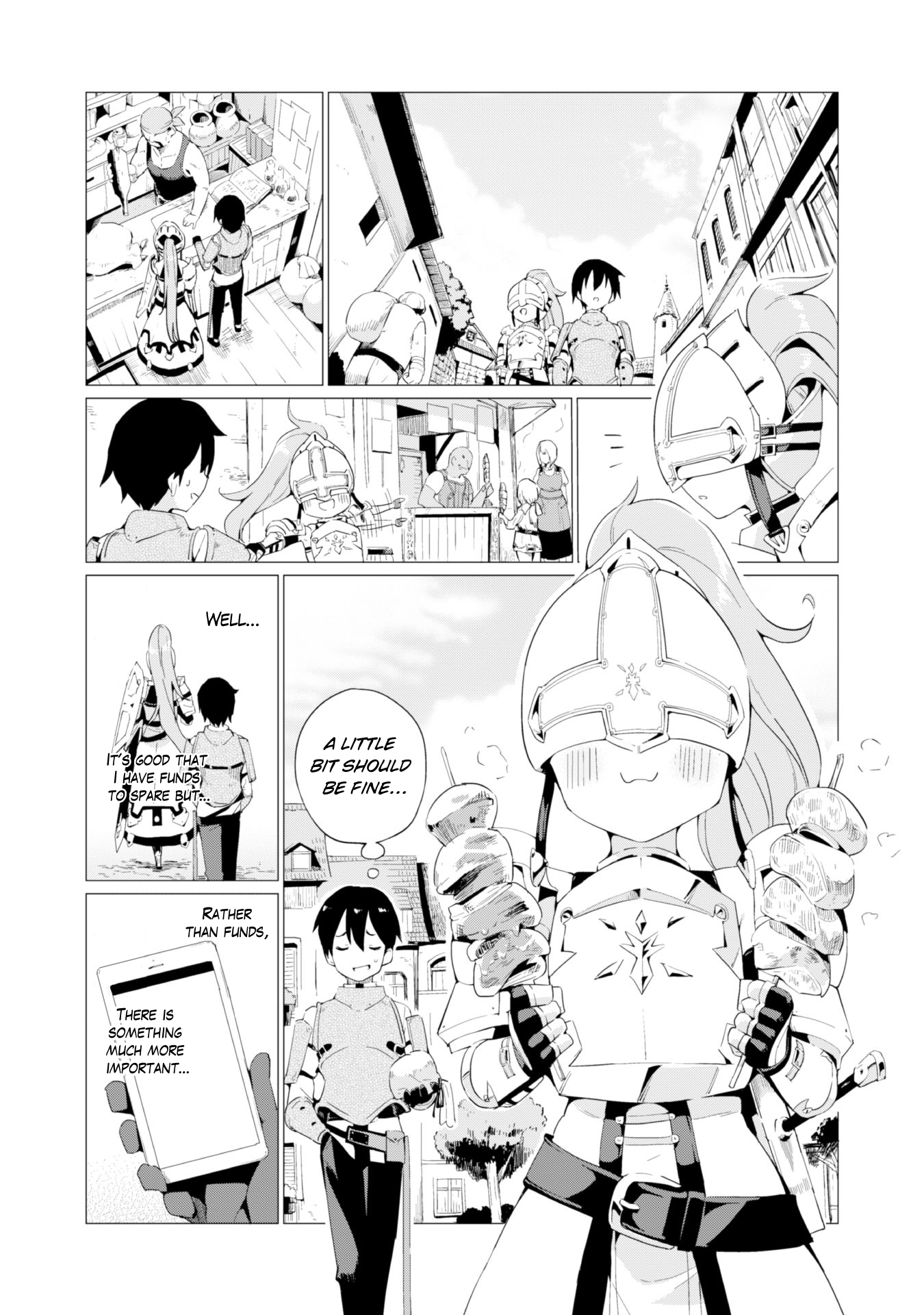 Gacha wo Mawashite Nakama wo Fuyasu Saikyou no Bishoujo Gundan wo Tsukuriagero chapter 3 page 5