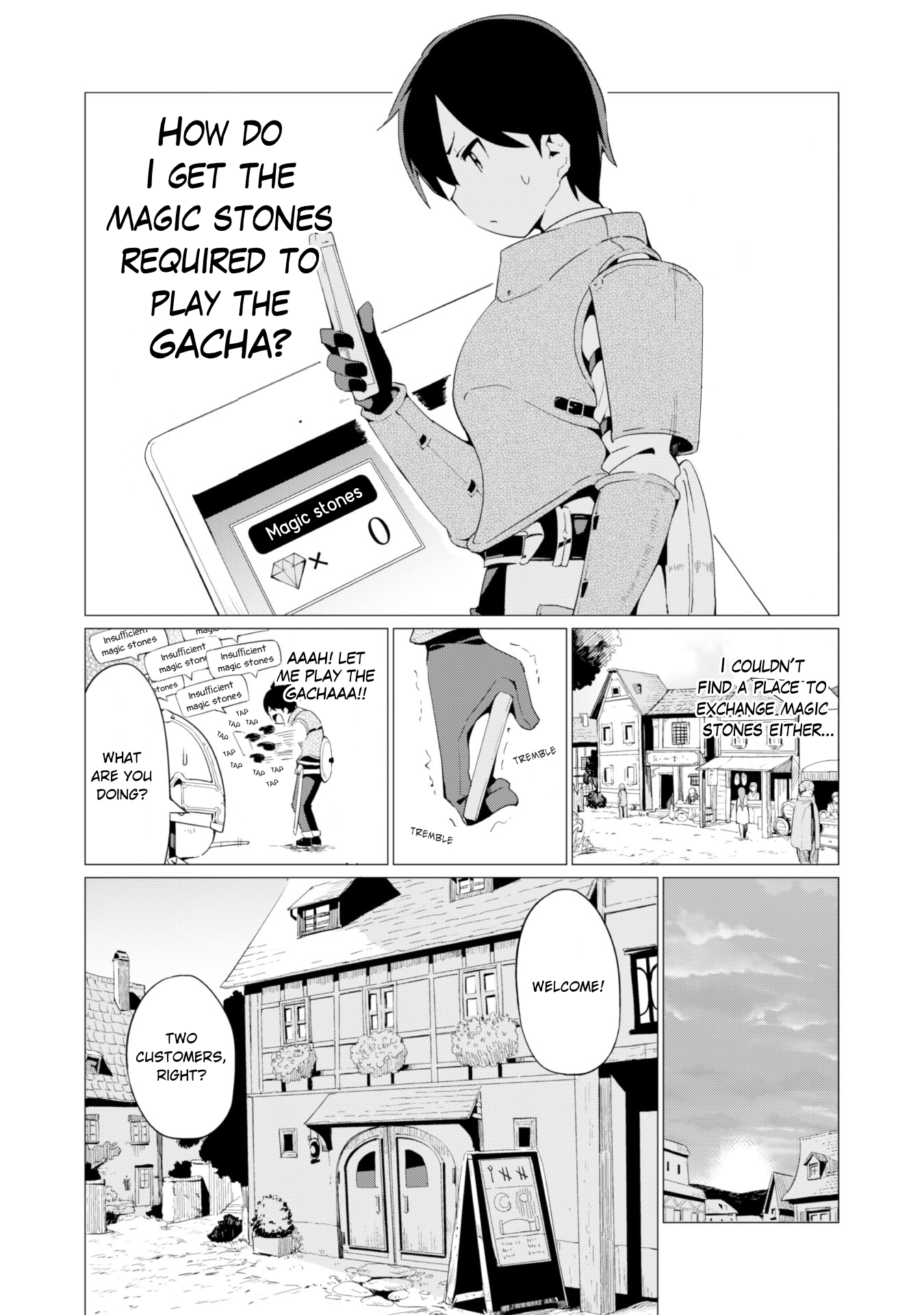 Gacha wo Mawashite Nakama wo Fuyasu Saikyou no Bishoujo Gundan wo Tsukuriagero chapter 3 page 6