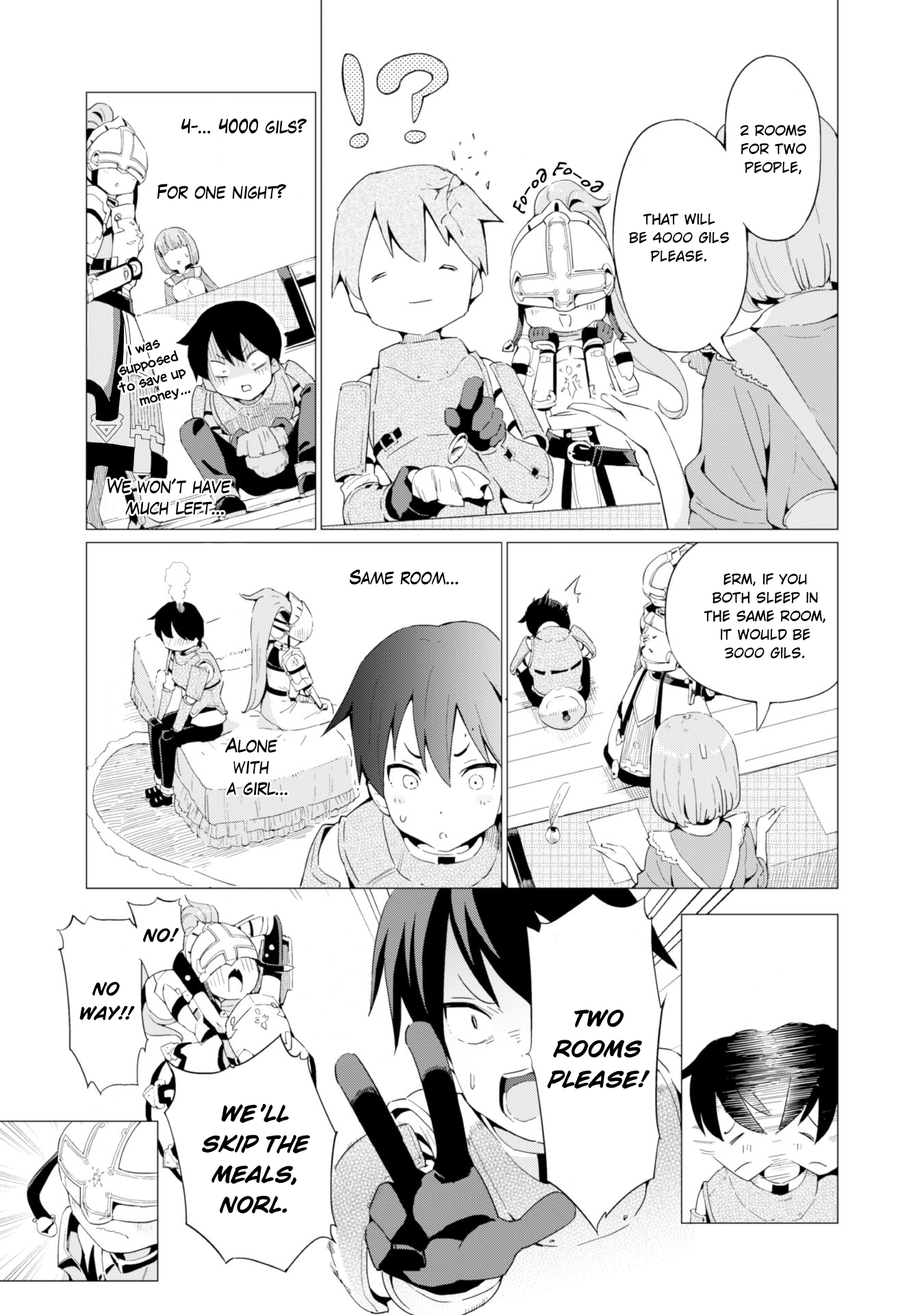 Gacha wo Mawashite Nakama wo Fuyasu Saikyou no Bishoujo Gundan wo Tsukuriagero chapter 3 page 7