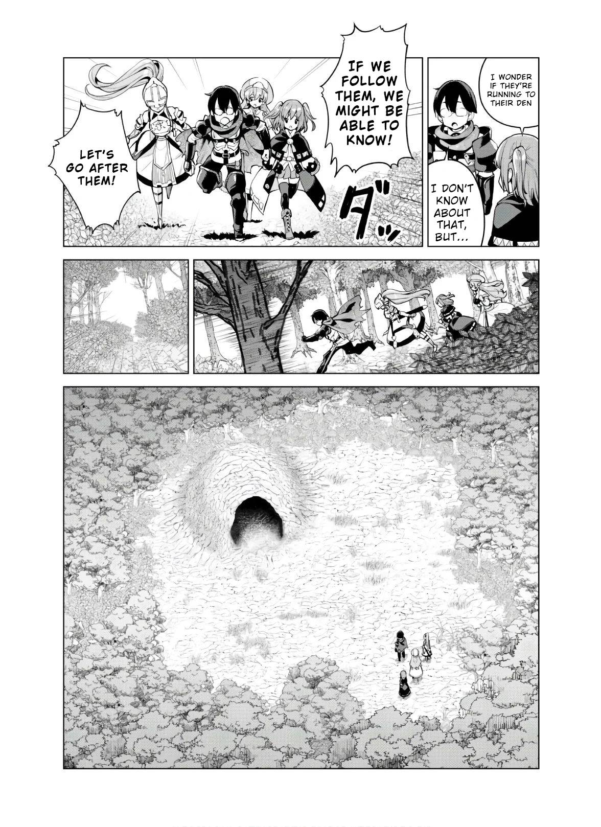 Gacha wo Mawashite Nakama wo Fuyasu Saikyou no Bishoujo Gundan wo Tsukuriagero chapter 30 page 13