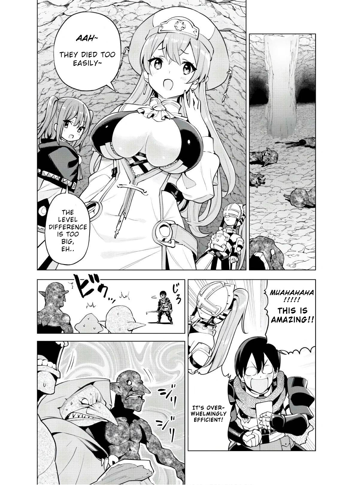 Gacha wo Mawashite Nakama wo Fuyasu Saikyou no Bishoujo Gundan wo Tsukuriagero chapter 30 page 18