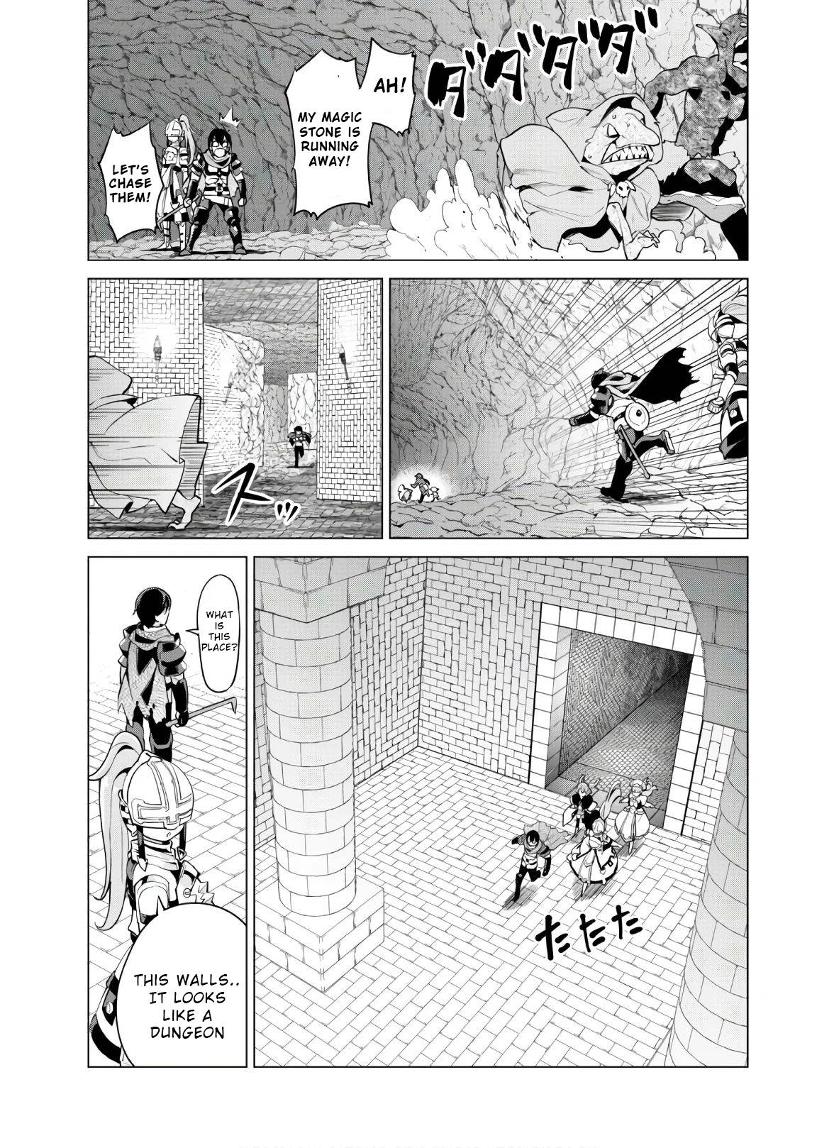 Gacha wo Mawashite Nakama wo Fuyasu Saikyou no Bishoujo Gundan wo Tsukuriagero chapter 30 page 19