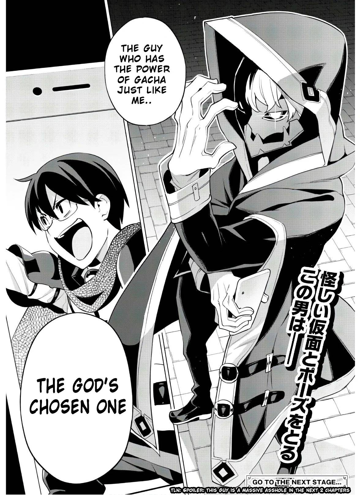 Gacha wo Mawashite Nakama wo Fuyasu Saikyou no Bishoujo Gundan wo Tsukuriagero chapter 30 page 23