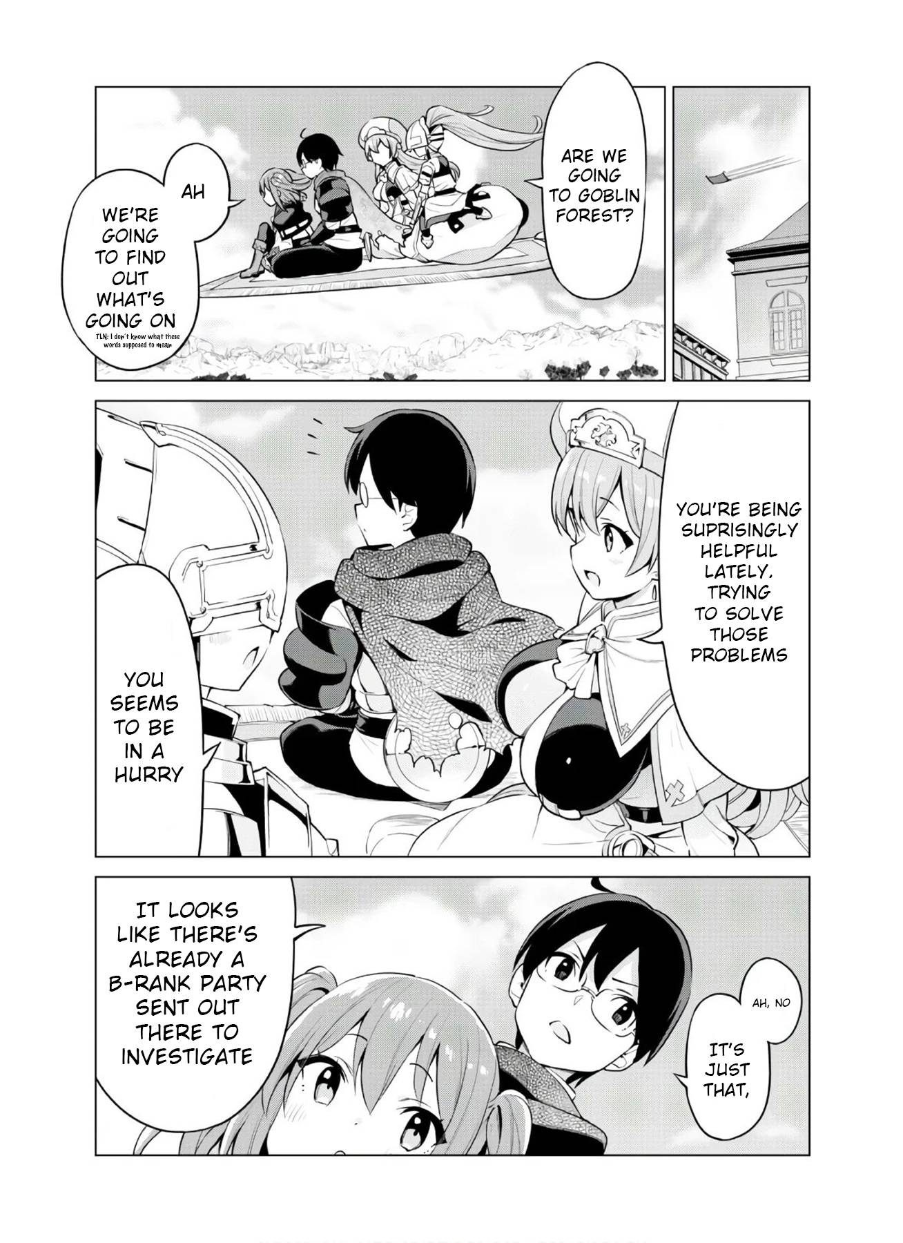 Gacha wo Mawashite Nakama wo Fuyasu Saikyou no Bishoujo Gundan wo Tsukuriagero chapter 30 page 6