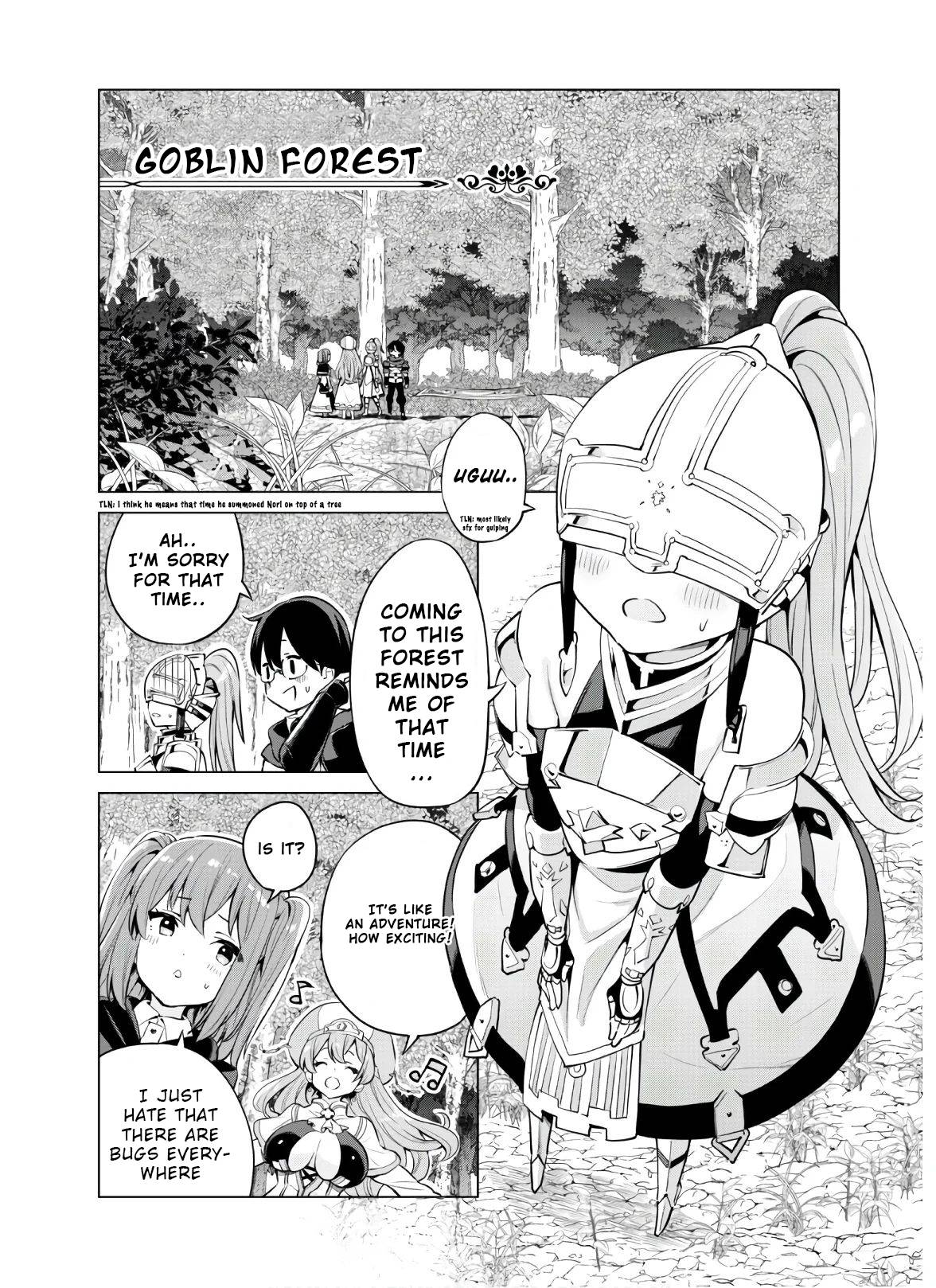 Gacha wo Mawashite Nakama wo Fuyasu Saikyou no Bishoujo Gundan wo Tsukuriagero chapter 30 page 8