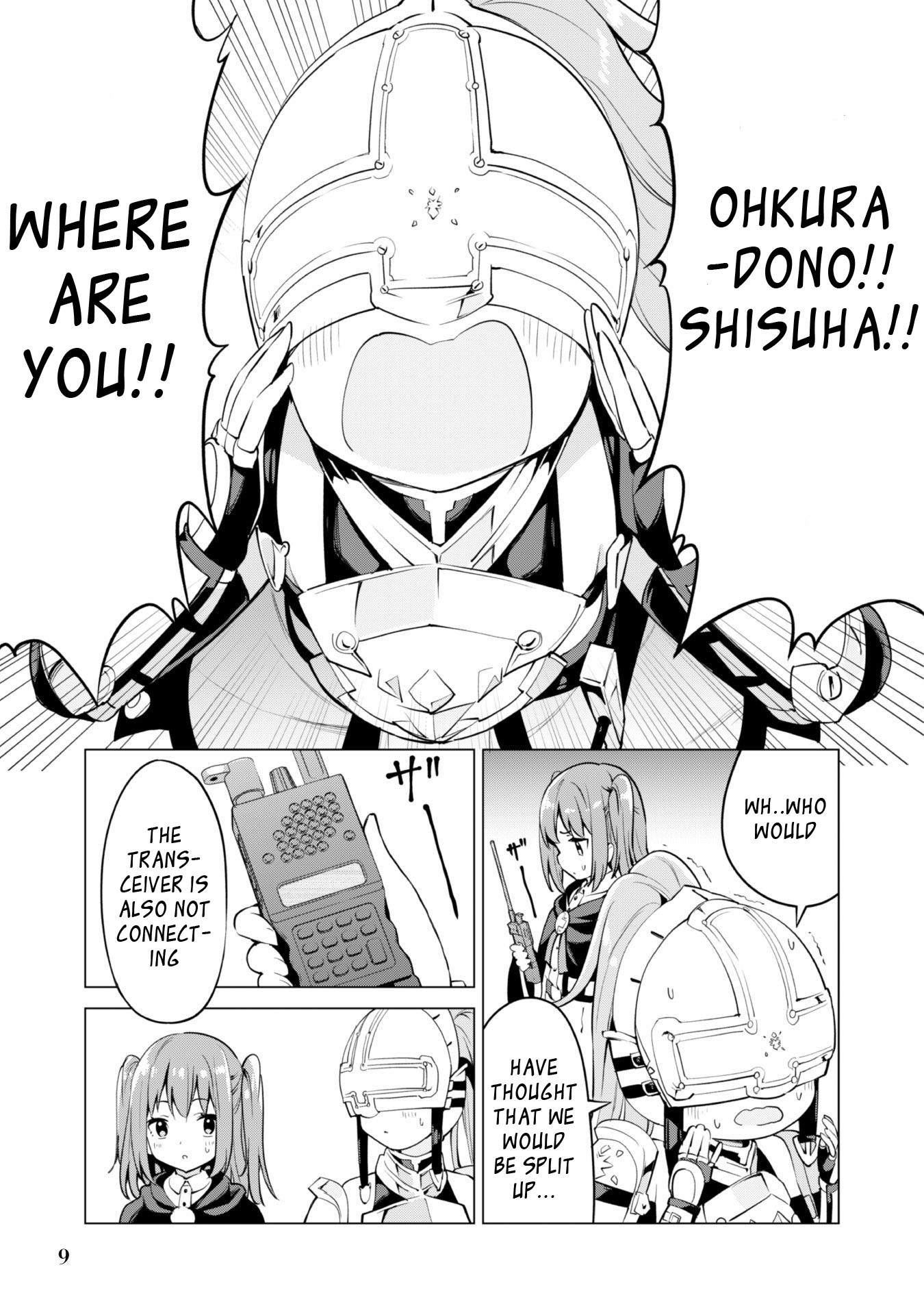 Gacha wo Mawashite Nakama wo Fuyasu Saikyou no Bishoujo Gundan wo Tsukuriagero chapter 31 page 11