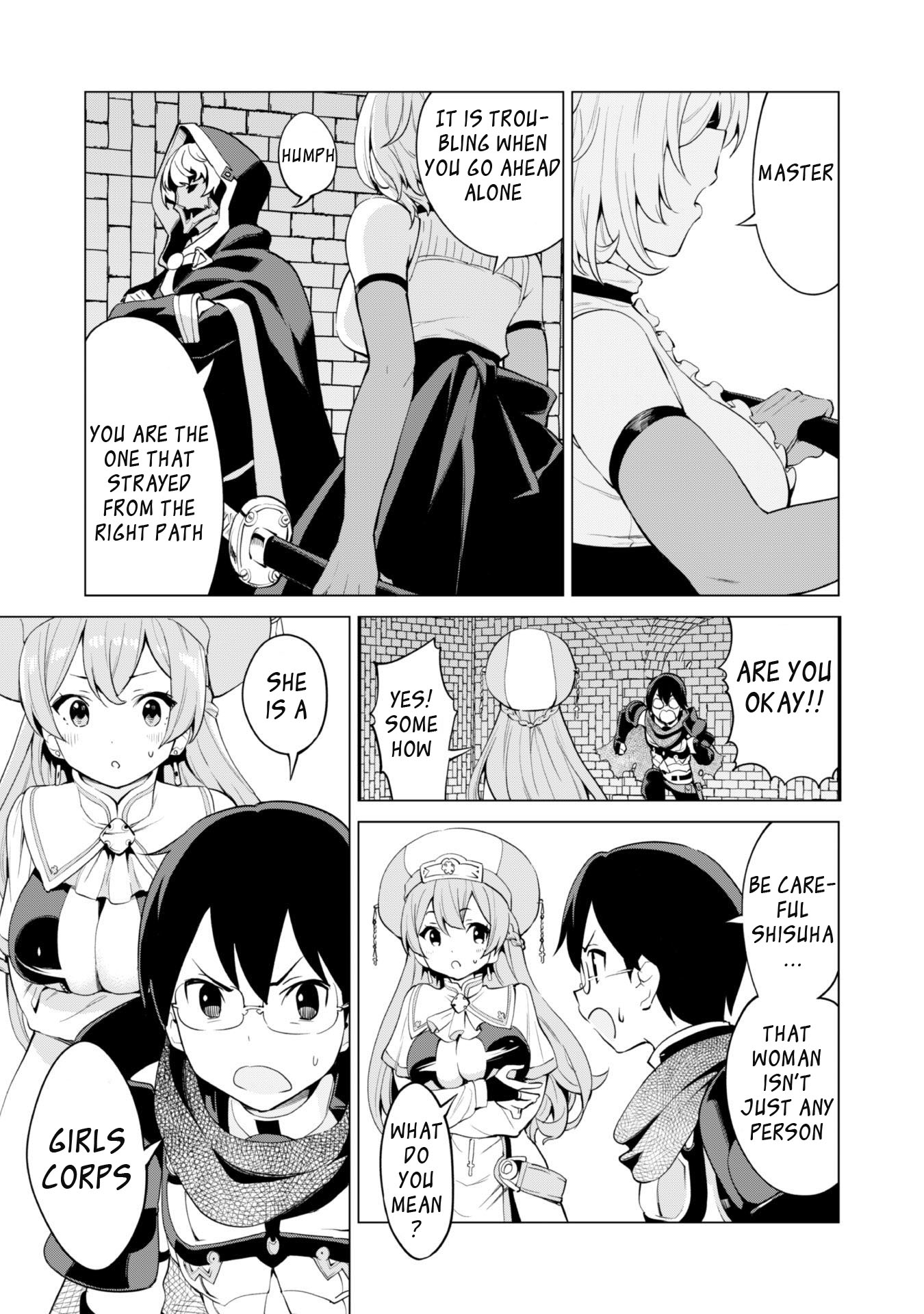 Gacha wo Mawashite Nakama wo Fuyasu Saikyou no Bishoujo Gundan wo Tsukuriagero chapter 31 page 27