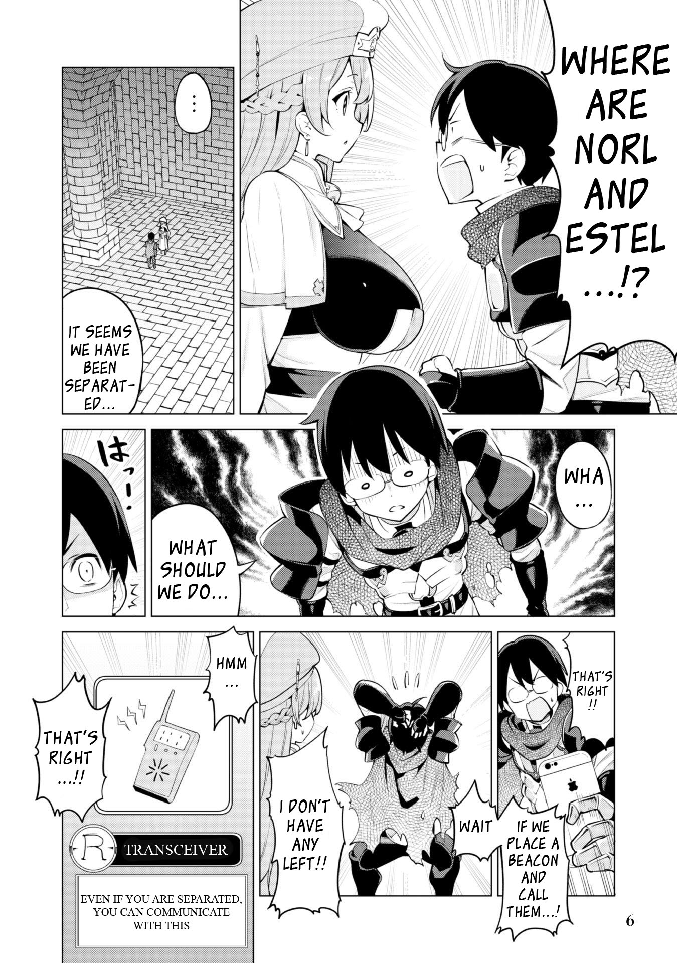Gacha wo Mawashite Nakama wo Fuyasu Saikyou no Bishoujo Gundan wo Tsukuriagero chapter 31 page 8