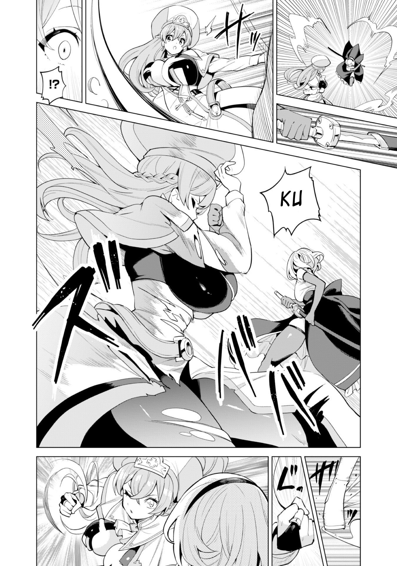 Gacha wo Mawashite Nakama wo Fuyasu Saikyou no Bishoujo Gundan wo Tsukuriagero chapter 32 page 18