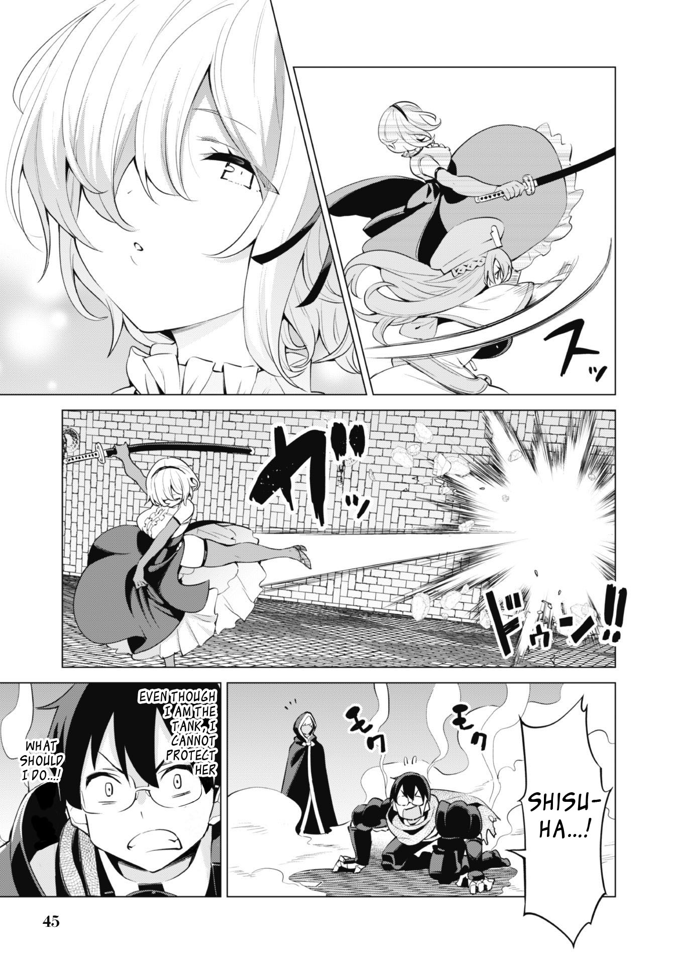 Gacha wo Mawashite Nakama wo Fuyasu Saikyou no Bishoujo Gundan wo Tsukuriagero chapter 32 page 19