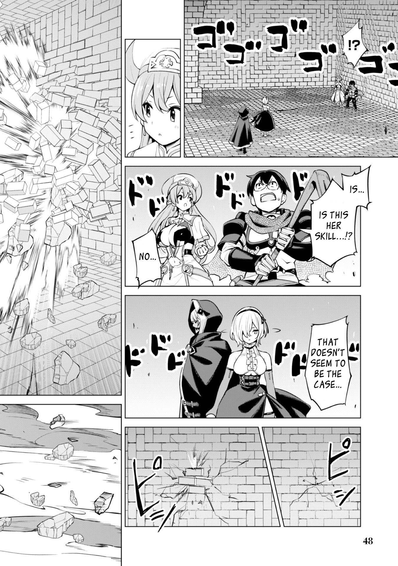 Gacha wo Mawashite Nakama wo Fuyasu Saikyou no Bishoujo Gundan wo Tsukuriagero chapter 32 page 22