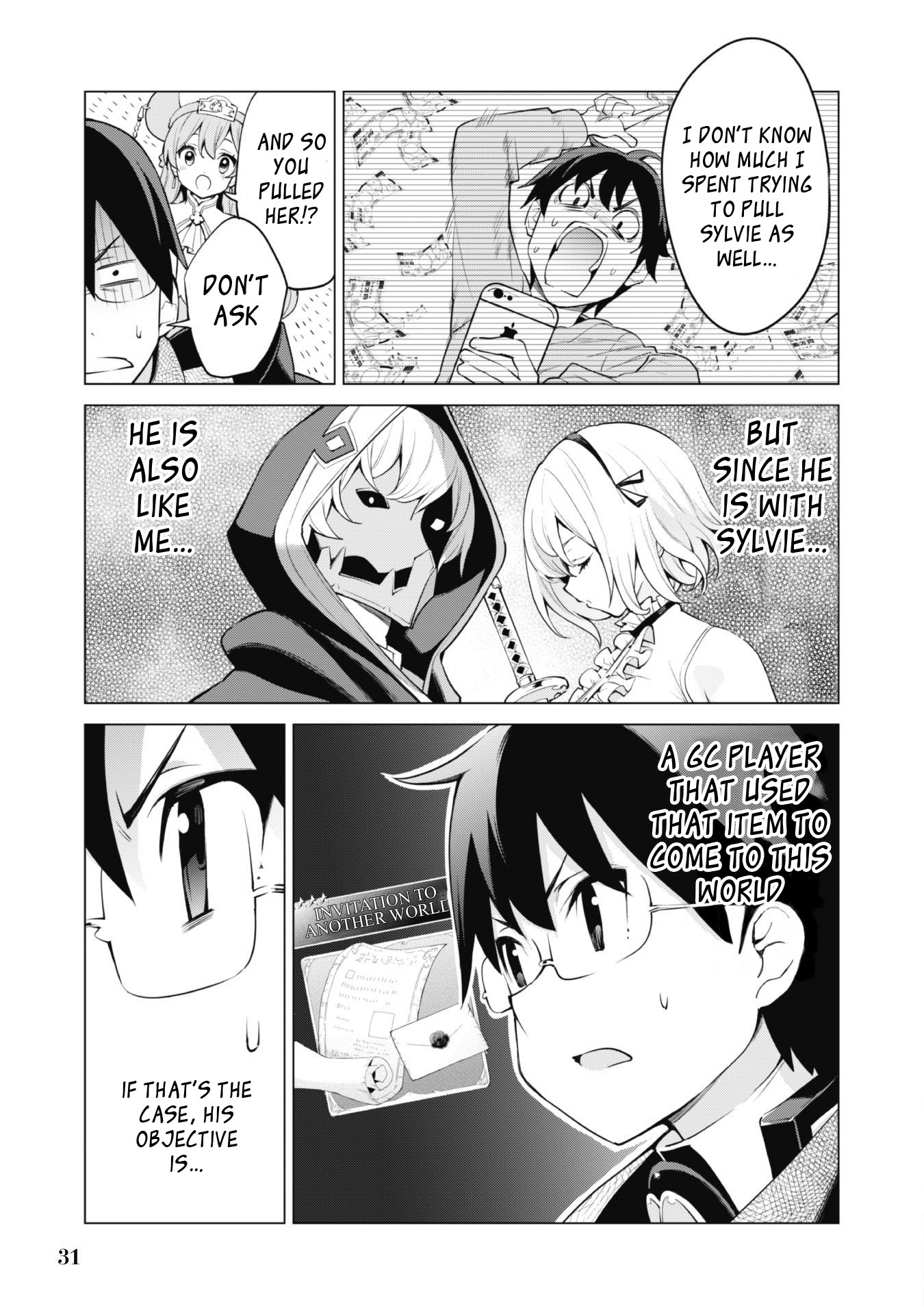 Gacha wo Mawashite Nakama wo Fuyasu Saikyou no Bishoujo Gundan wo Tsukuriagero chapter 32 page 5