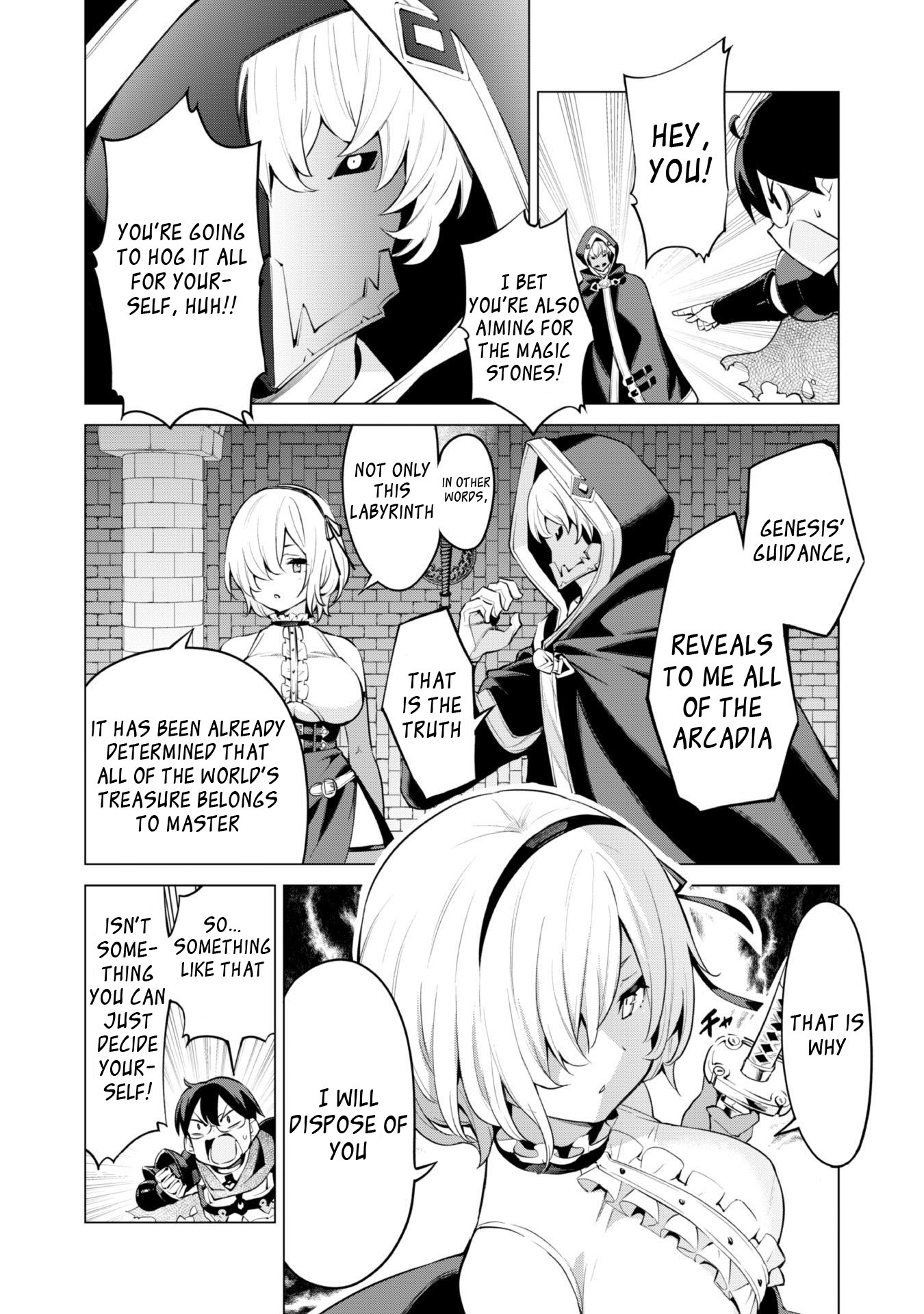 Gacha wo Mawashite Nakama wo Fuyasu Saikyou no Bishoujo Gundan wo Tsukuriagero chapter 32 page 6