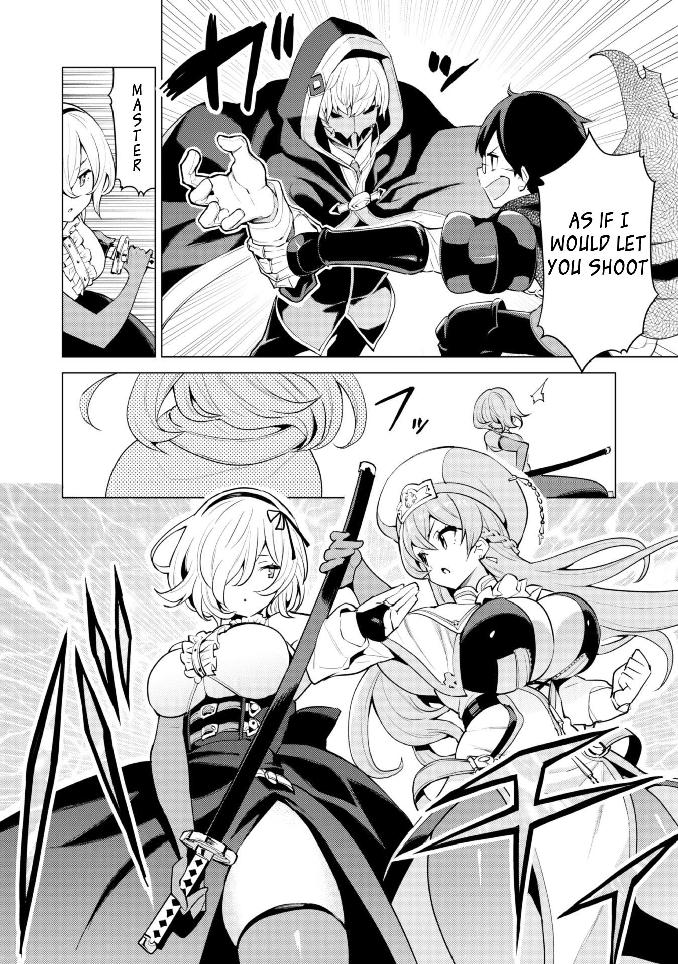 Gacha wo Mawashite Nakama wo Fuyasu Saikyou no Bishoujo Gundan wo Tsukuriagero chapter 32 page 8