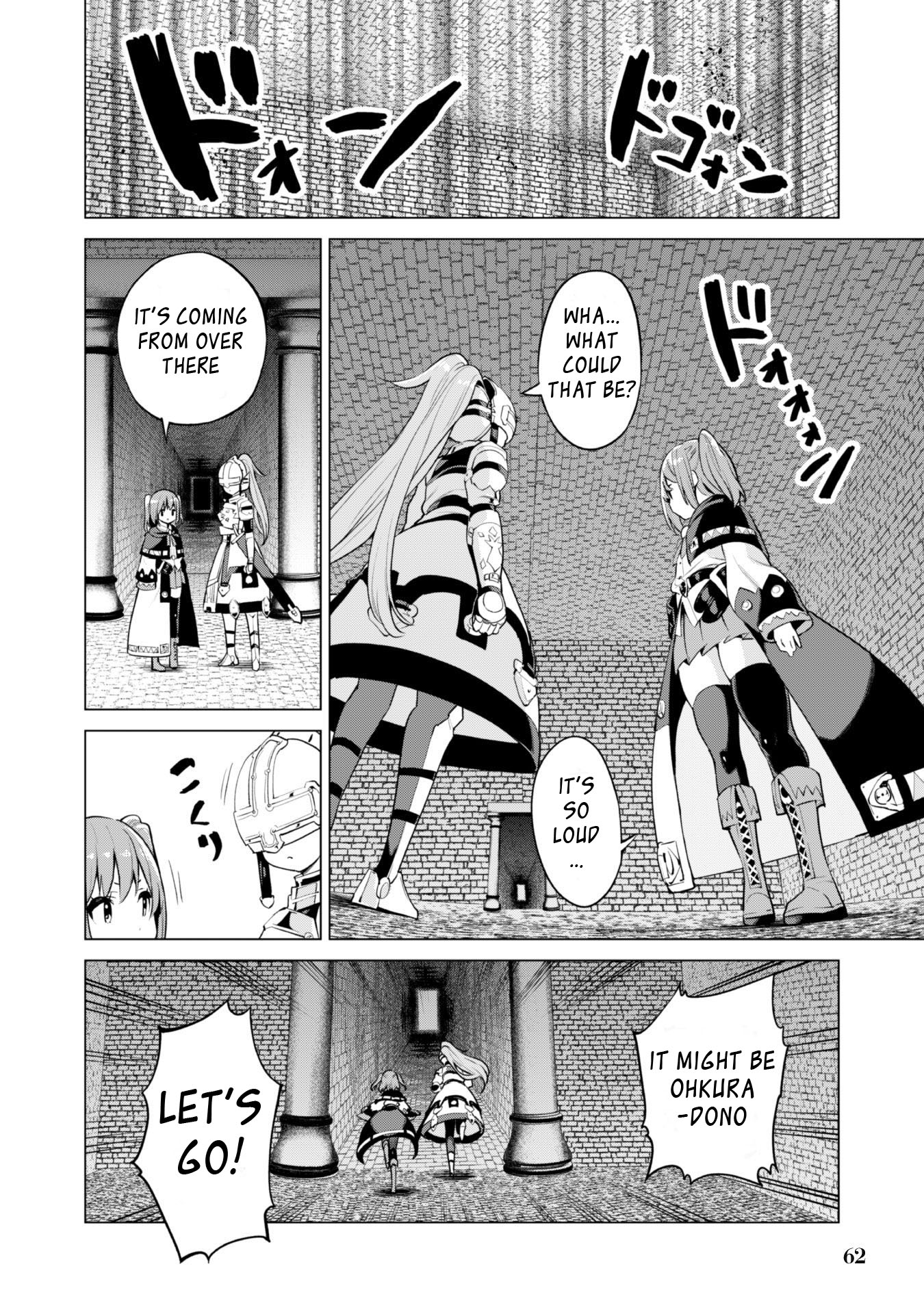 Gacha wo Mawashite Nakama wo Fuyasu Saikyou no Bishoujo Gundan wo Tsukuriagero chapter 33 page 10