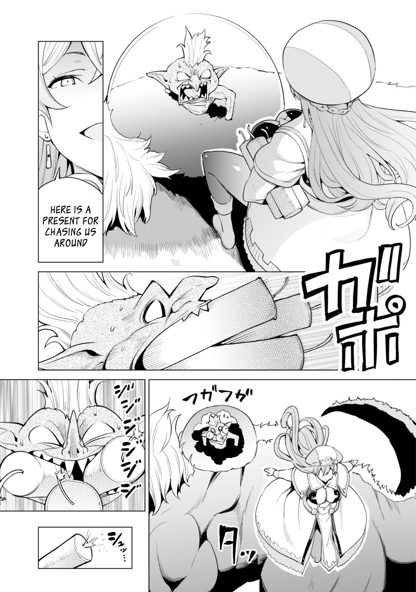 Gacha wo Mawashite Nakama wo Fuyasu Saikyou no Bishoujo Gundan wo Tsukuriagero chapter 33 page 17