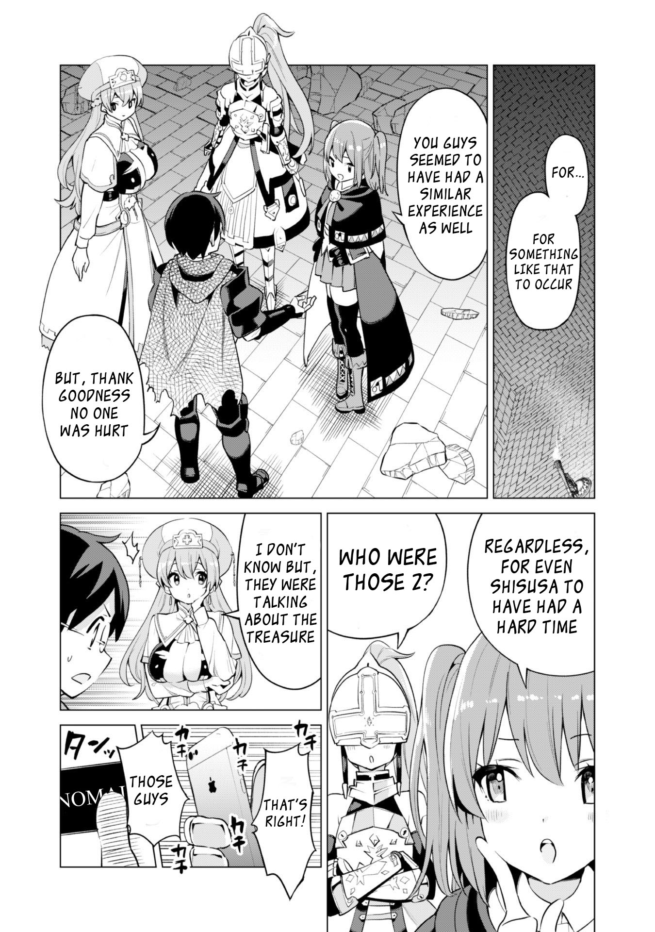 Gacha wo Mawashite Nakama wo Fuyasu Saikyou no Bishoujo Gundan wo Tsukuriagero chapter 33 page 20