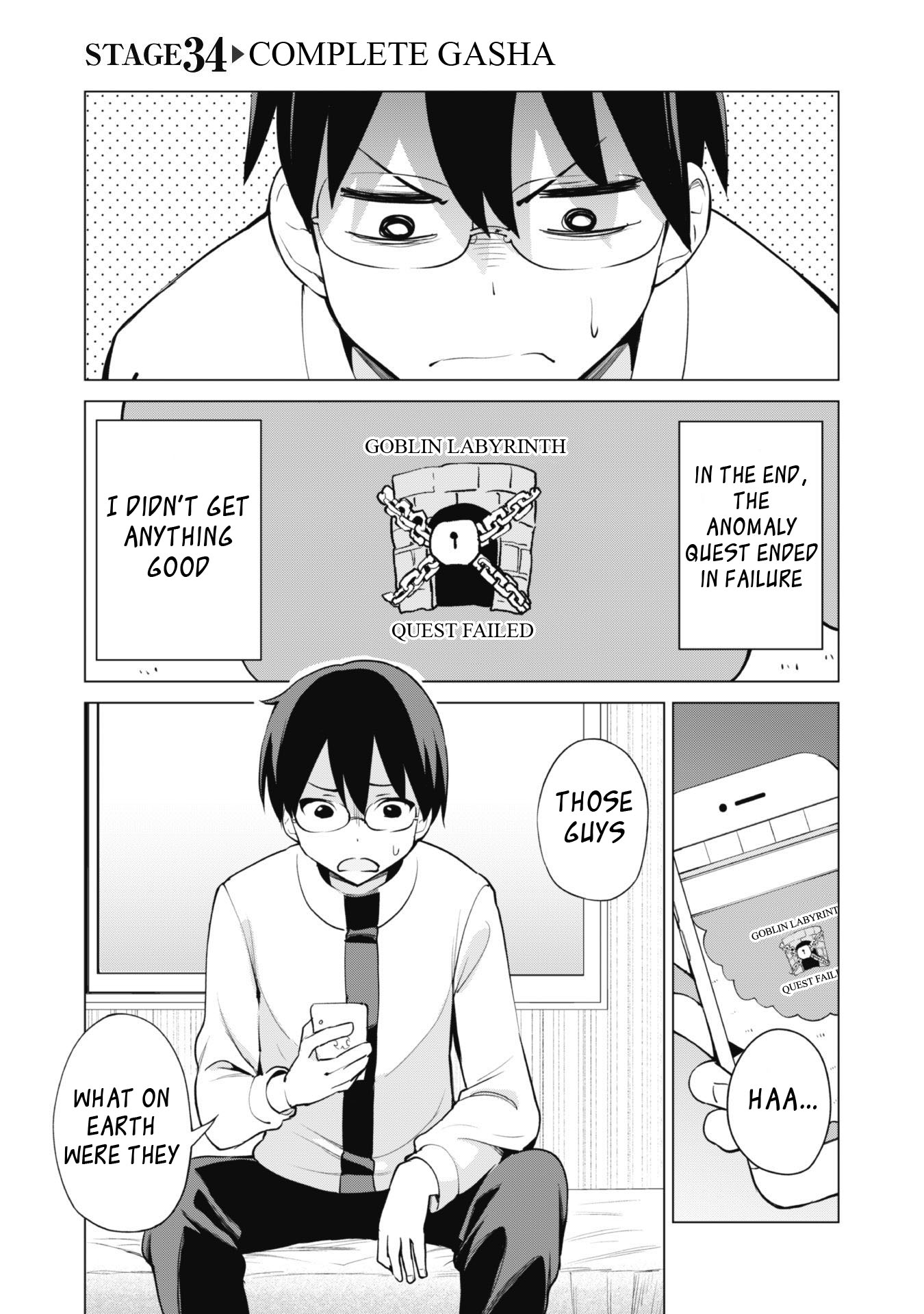 Gacha wo Mawashite Nakama wo Fuyasu Saikyou no Bishoujo Gundan wo Tsukuriagero chapter 34 page 1