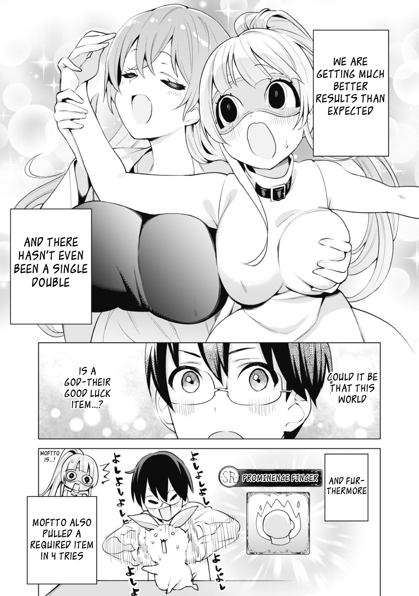 Gacha wo Mawashite Nakama wo Fuyasu Saikyou no Bishoujo Gundan wo Tsukuriagero chapter 34 page 11