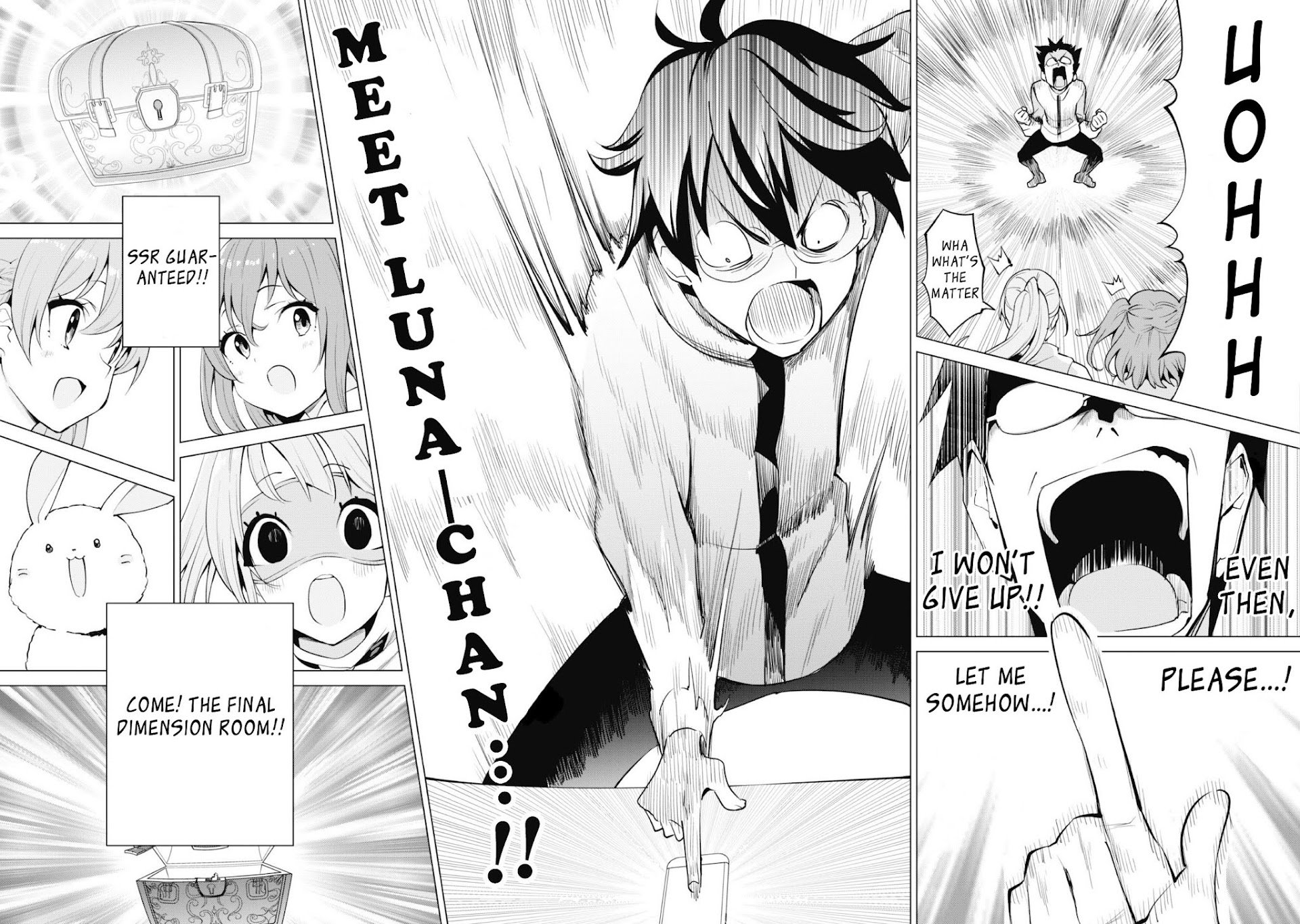 Gacha wo Mawashite Nakama wo Fuyasu Saikyou no Bishoujo Gundan wo Tsukuriagero chapter 34 page 19