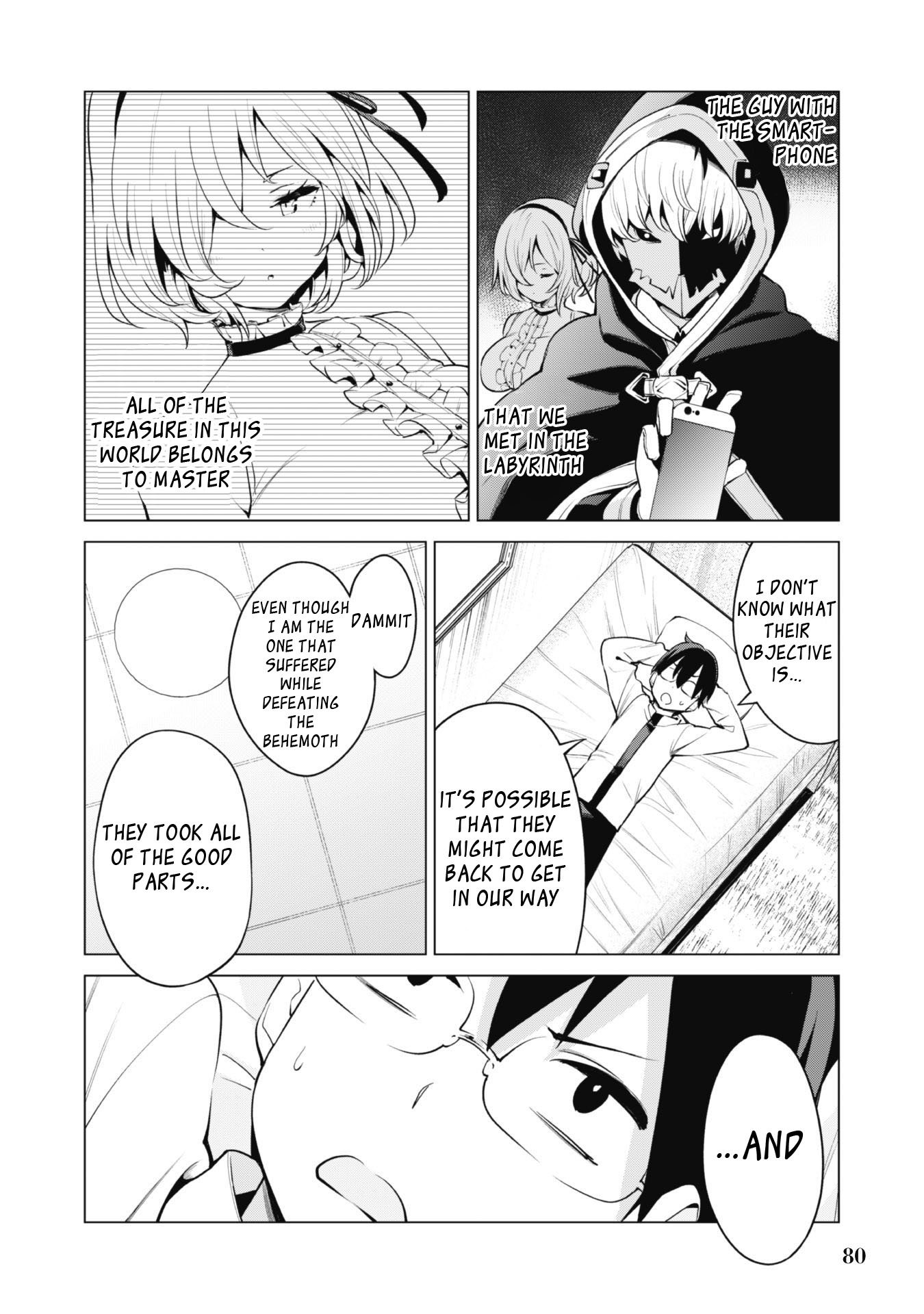 Gacha wo Mawashite Nakama wo Fuyasu Saikyou no Bishoujo Gundan wo Tsukuriagero chapter 34 page 2